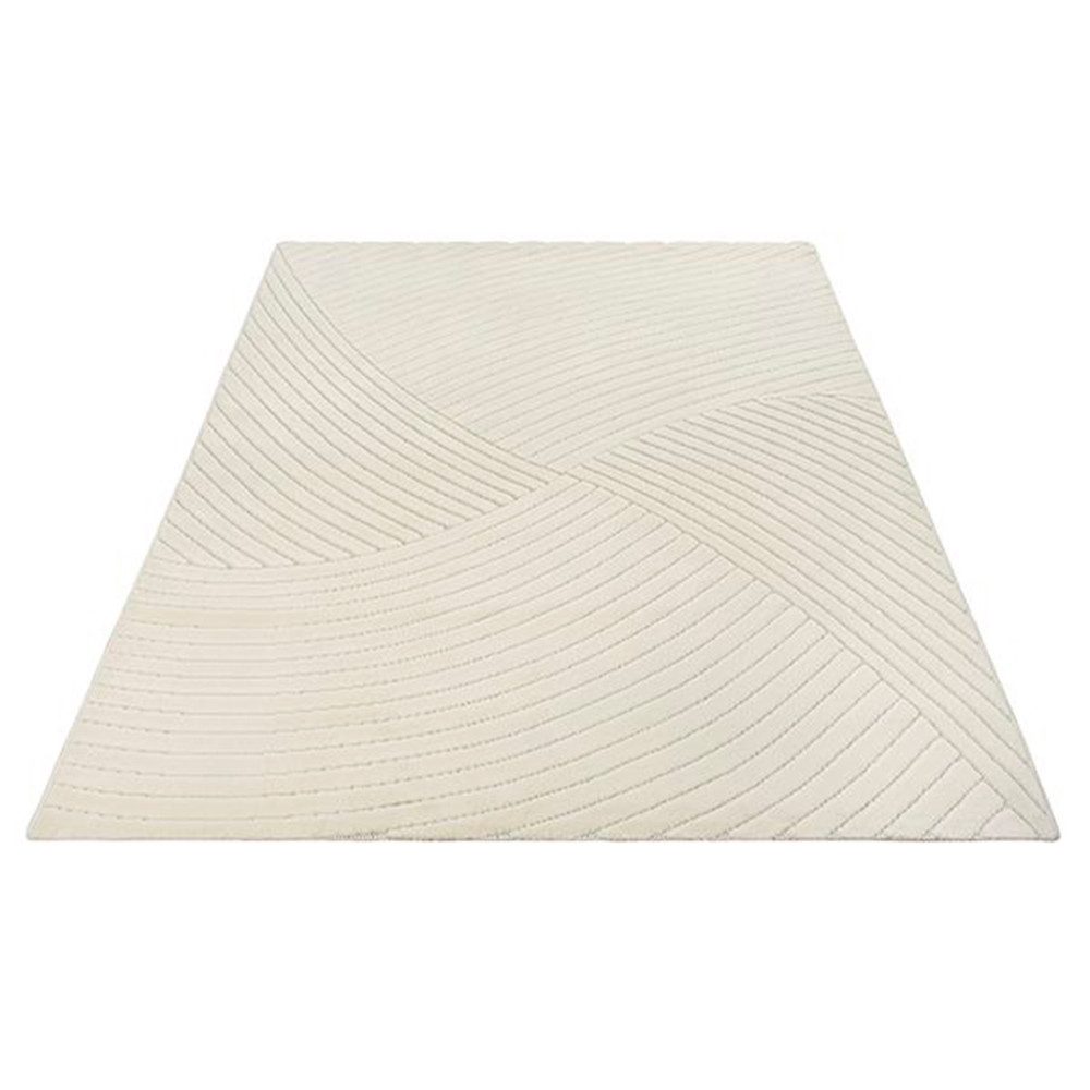 The carpet Vloerkleed Parma moderne woonkamer tapijt geschikt voor buiten, dichte pool