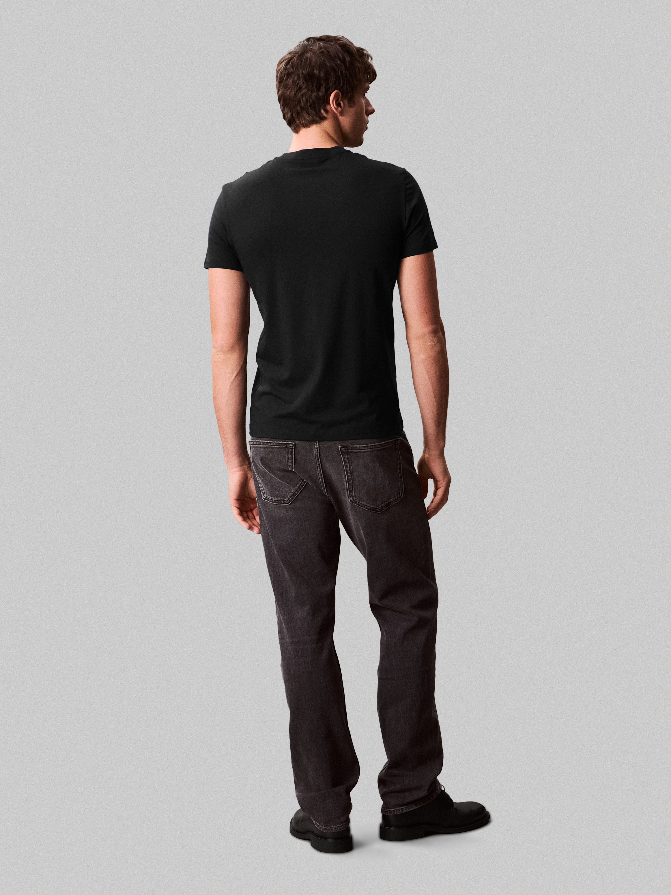 Calvin Klein T-shirt SS STRETCH COTTON SLIM TEE