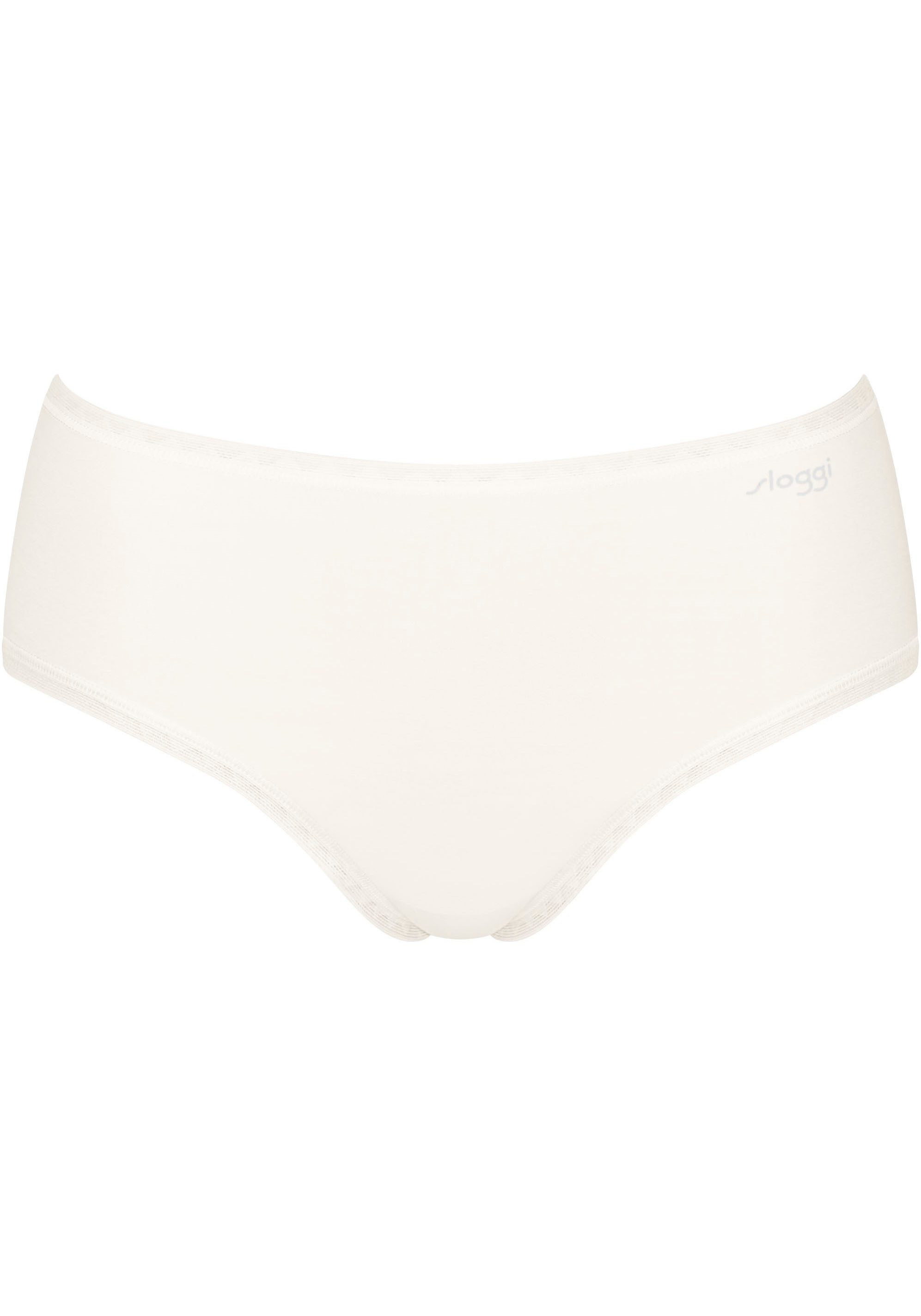 Sloggi Slip GO Midi C2P zachte kantdetails (2 stuks Set van 2)