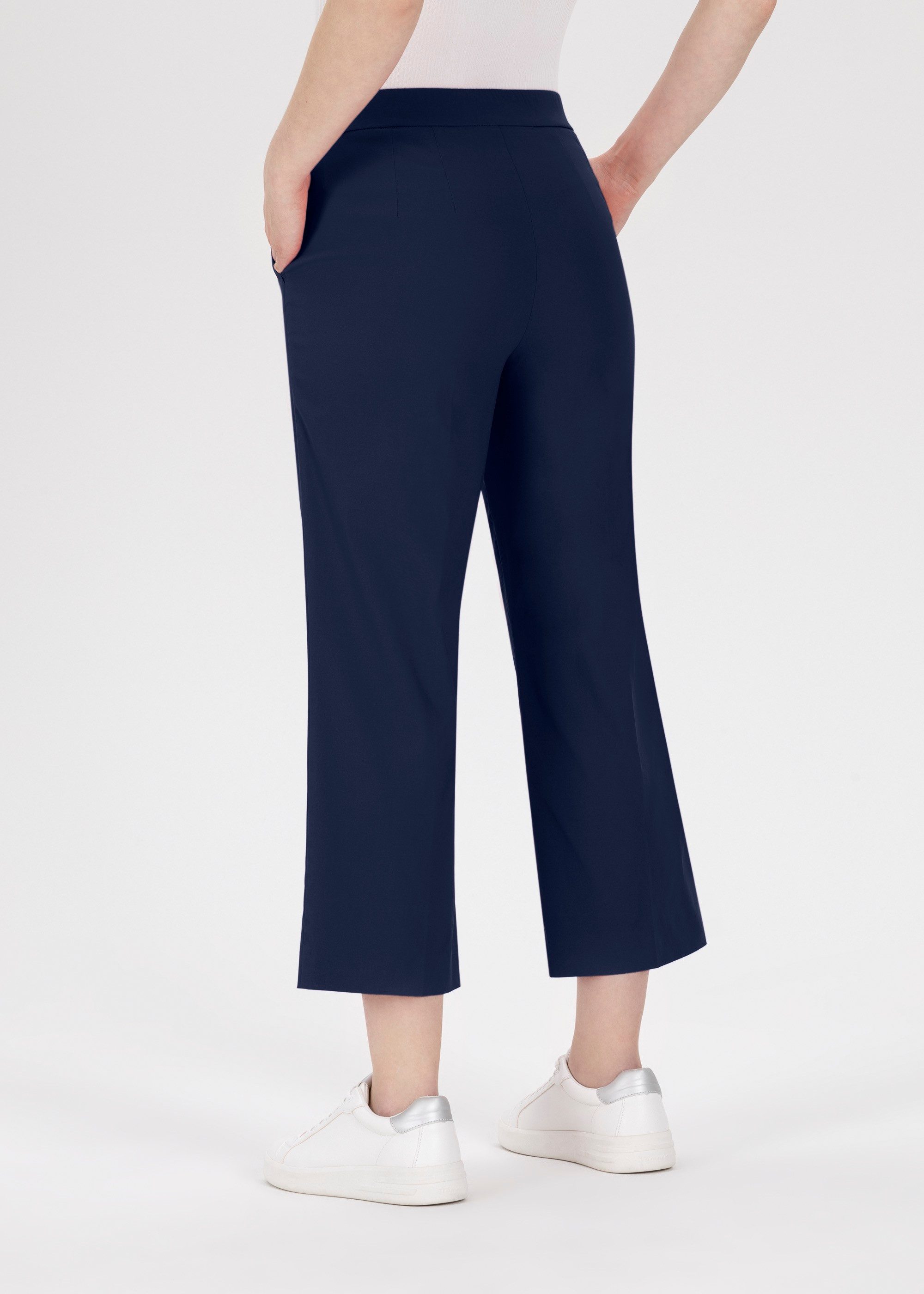 Stehmann Culotte Fenja met elastische band en rechte pijp