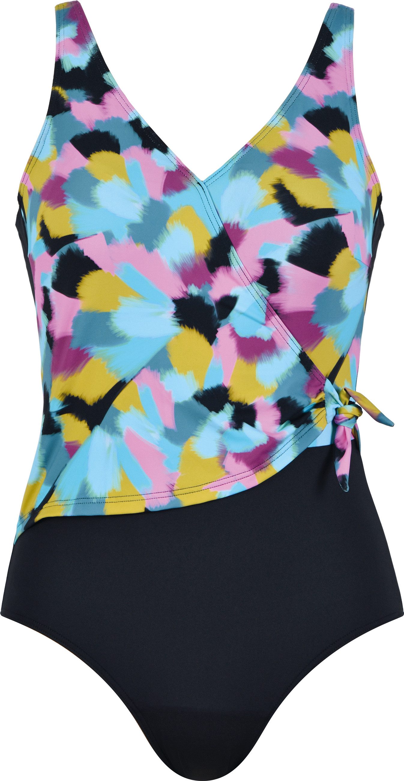 Naturana Badpak Figuuraccentuerende badpak met geïntegreerde cups voor optimale steun. dames badpakken maat 38 multicolor