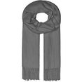 only sjaal onlannali weaved scarf grijs