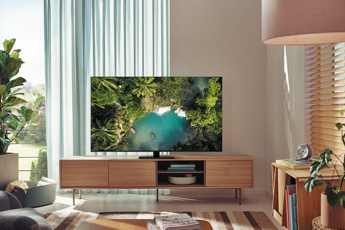 Samsung QLED-TV 65" QLED 4K Q80B (2022), 163 cm / 65", Smart TV, Quantum Processor 4K, Quantum HDR 1500, Sumpreme UHD Dimming