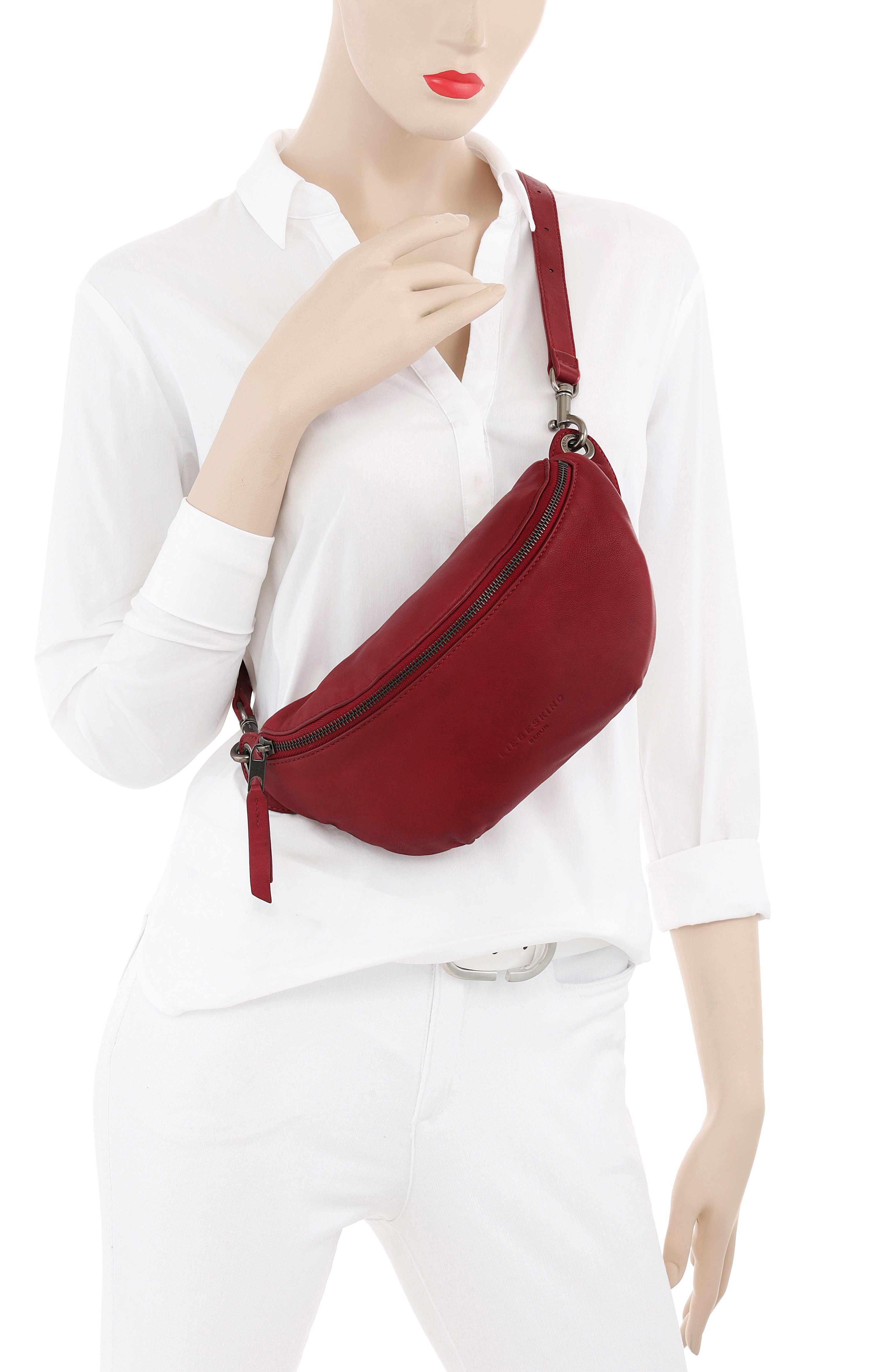 Liebeskind Berlin Schoudertas Tavia SEASONAL NOOS SHEEP NATURAL Schoudertas handtas dames tas dames