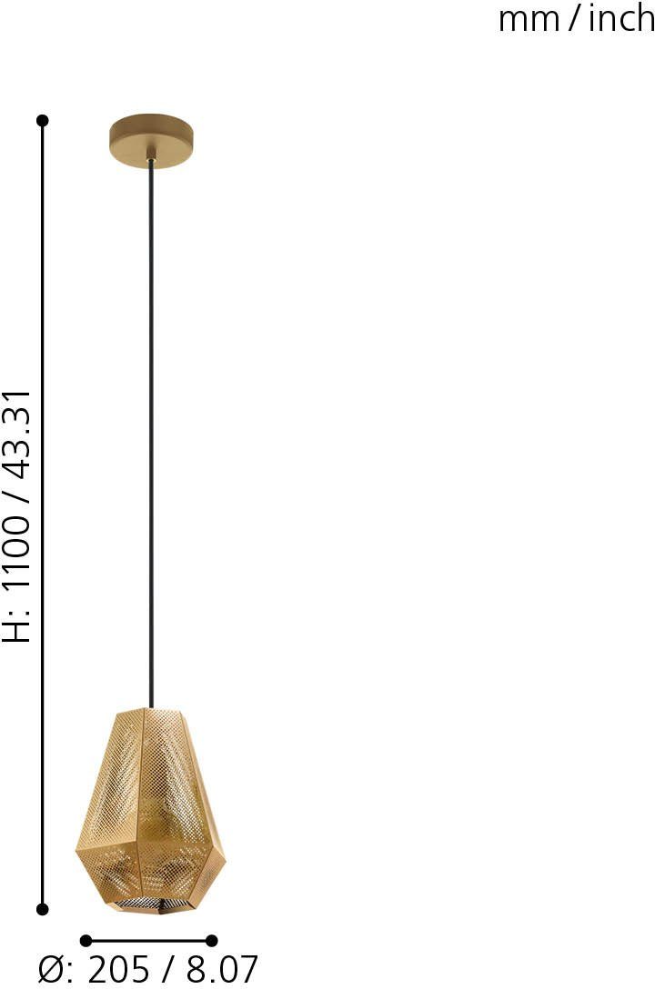 EGLO Hanglamp CHIAVICA Hanglicht, hanglamp