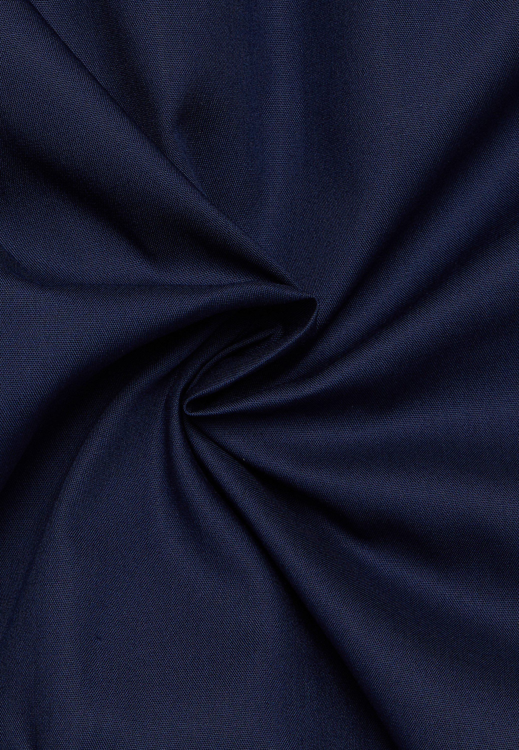 Eterna Overhemd met korte mouwen Slim fit NON IRON (strijkvrij)
