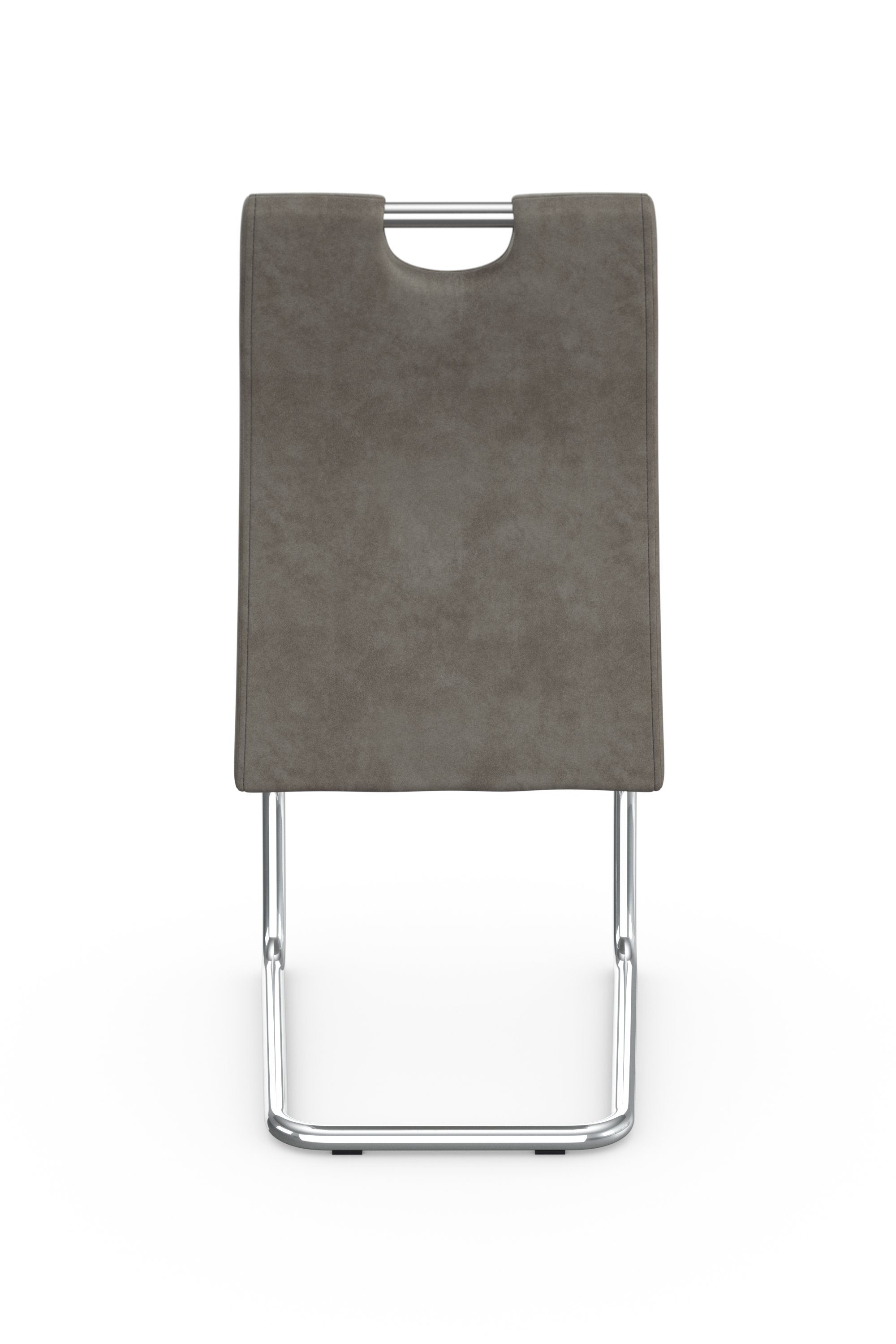 HELA Vrijdragende stoel Flora, eetkamerstoelen Vrijdragende stoel set: 1, 2 of 4 stuks, hoog zitcomfort