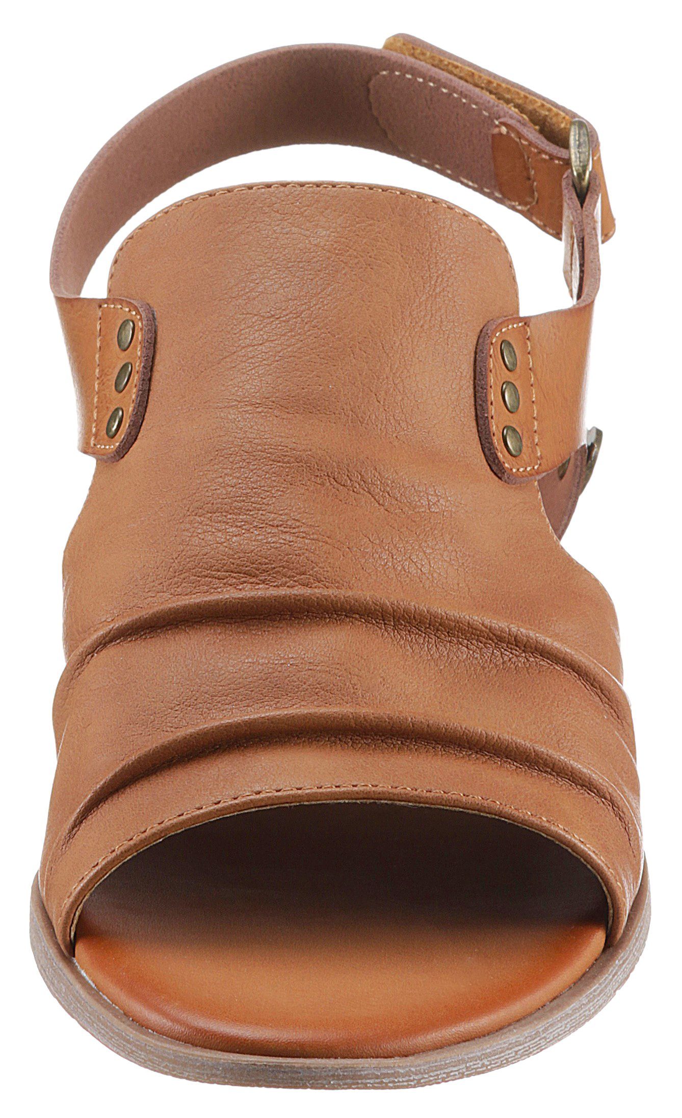 Mustang Shoes Sandalen zomerschoen, sandaal, blokhak, met klittenbandsluiting