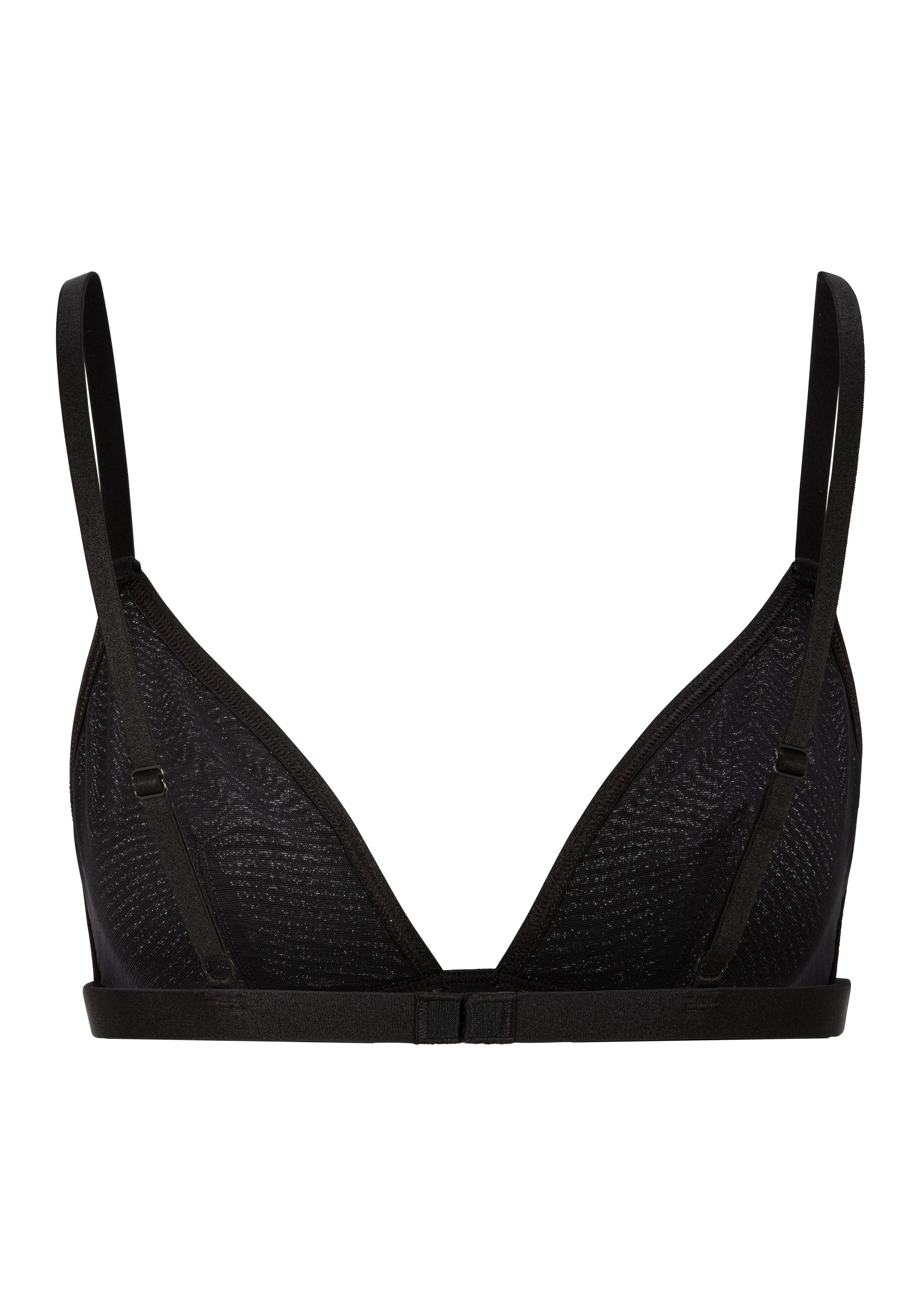 HUGO underwear Triangel-bh LUREX 102657 met hugo opdruk