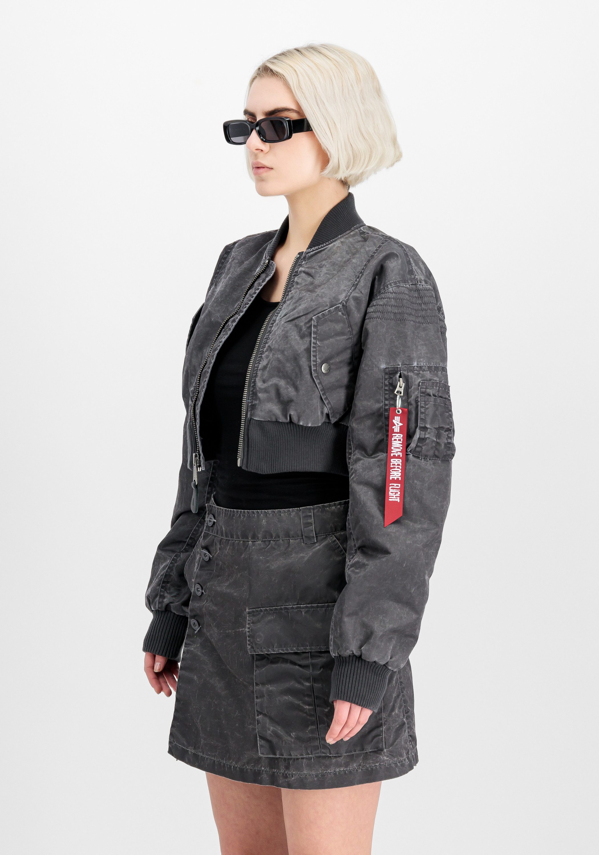 Alpha Industries Bomberjack Alpha Industries Women - Bomber Jackets MA-1 Vintage Cropped W