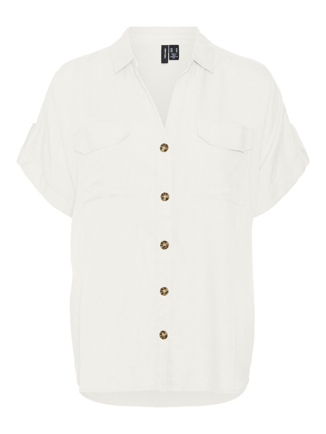 Vero Moda Curve Blouse met korte mouwen
