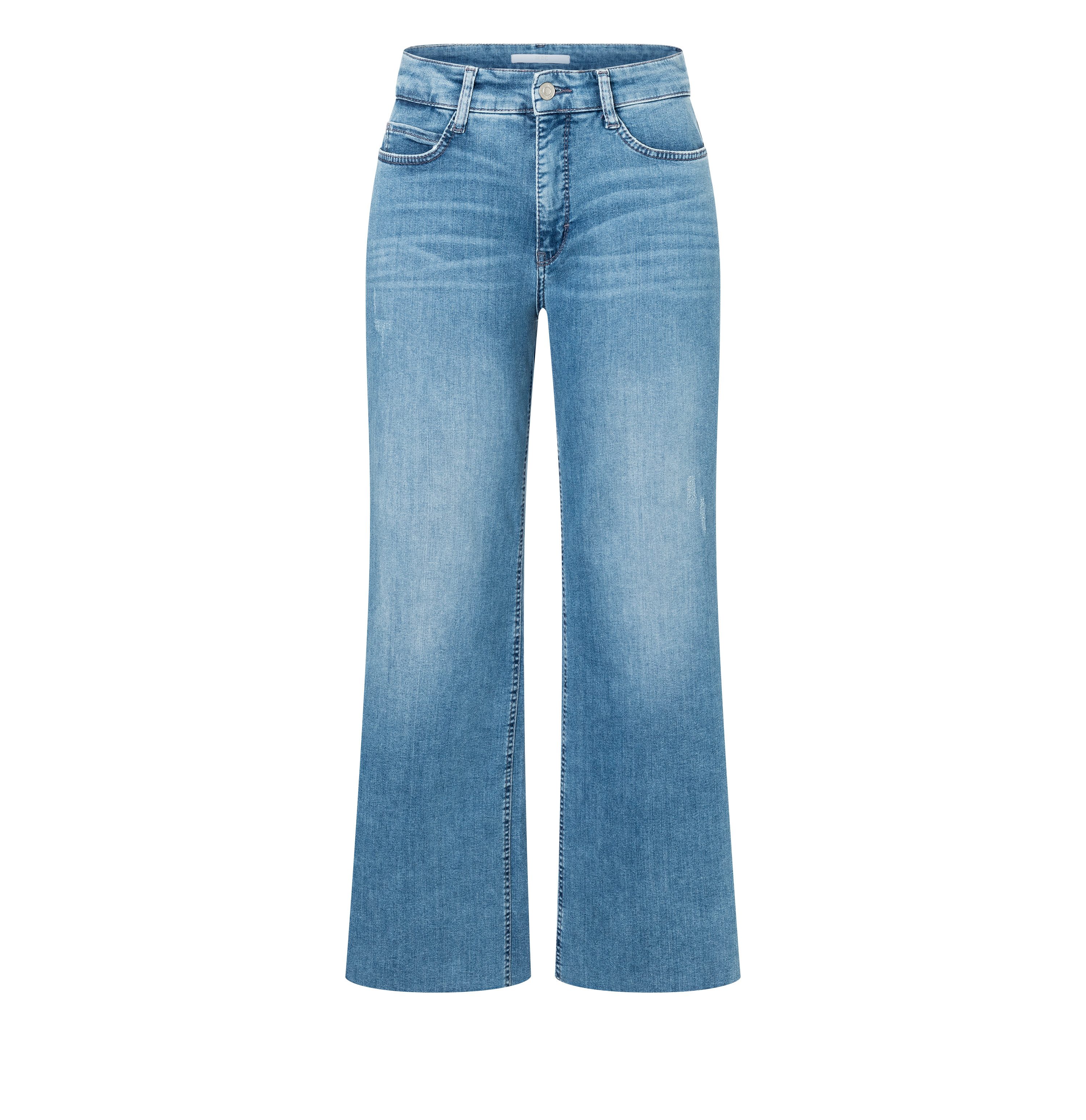 MAC Wijde jeans Wide in five-pocketsstijl