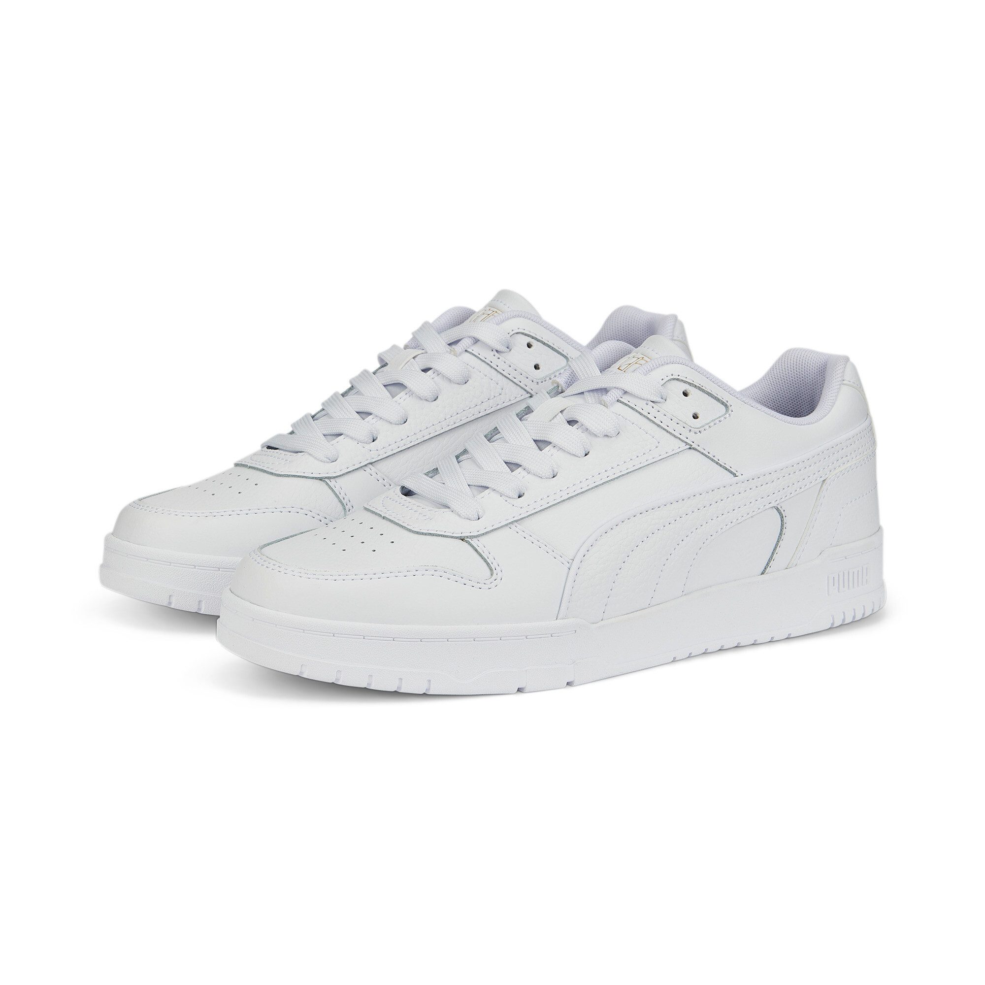 PUMA Sneakers RBD Game Low jongens lage sneakers maat 43 wit