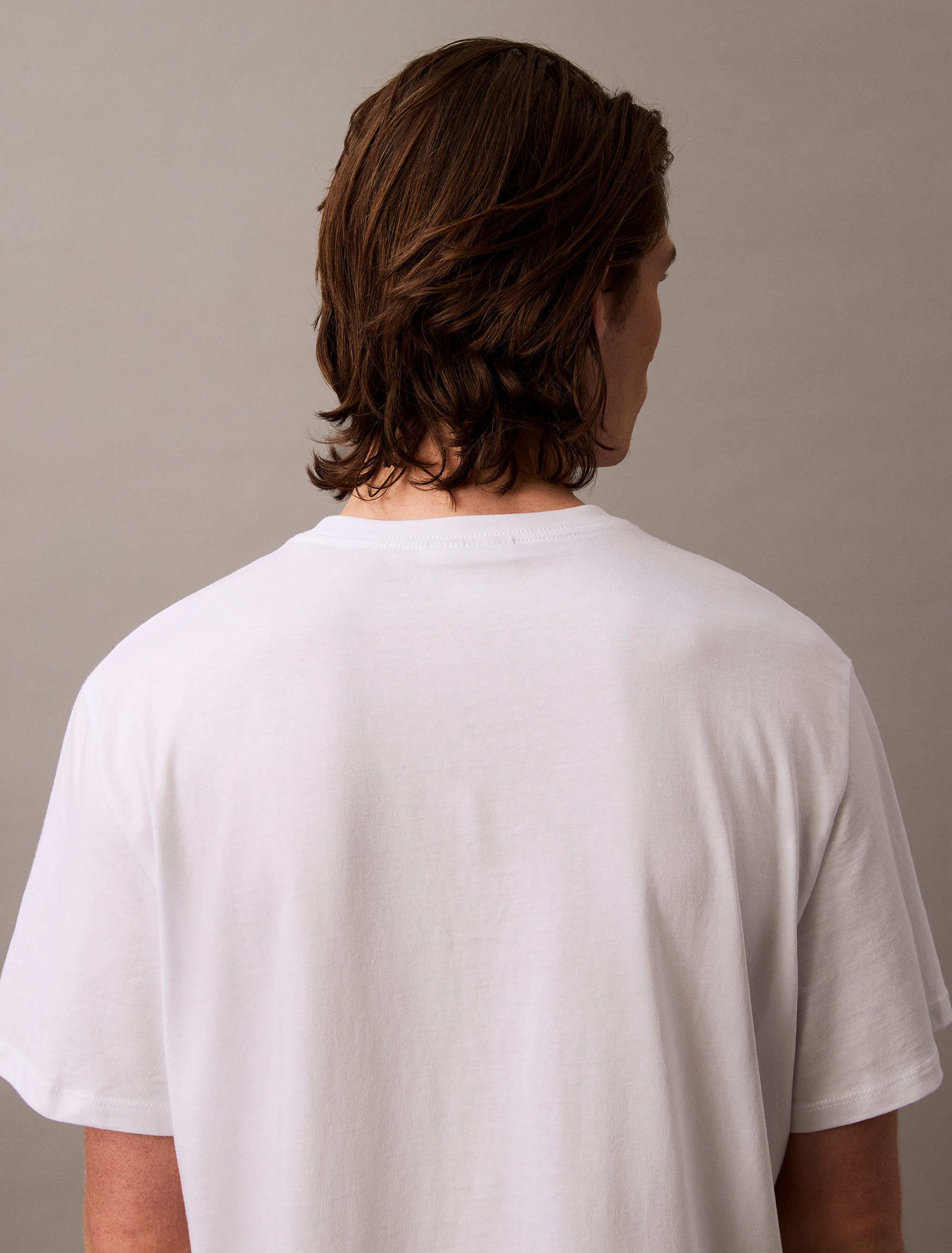 Calvin Klein T-shirt SS Hero Monologo Tee 20s Met ronde hals, regular fit