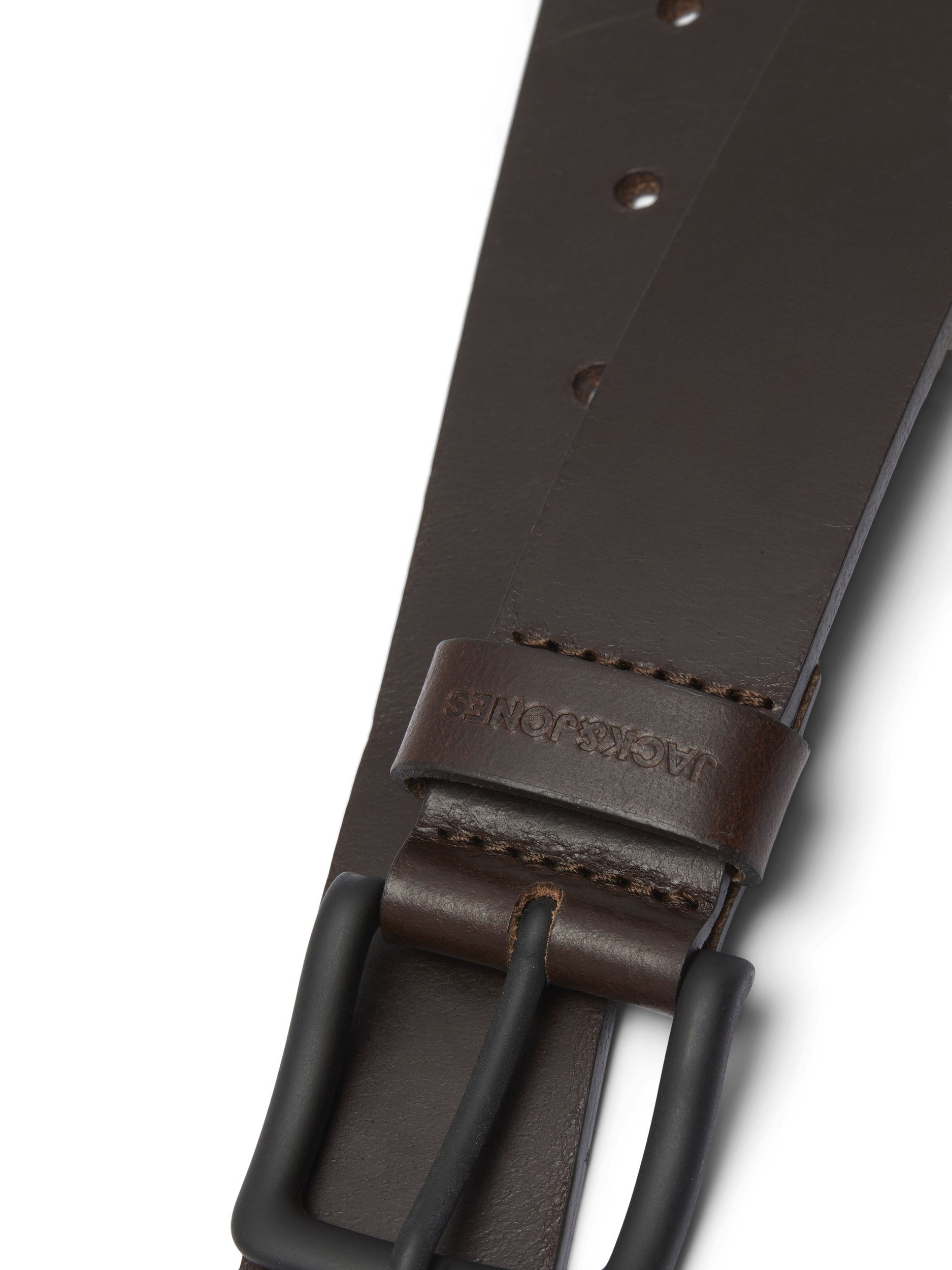 Jack & Jones Leren riem JACROMA LEATHER BELT NOOS