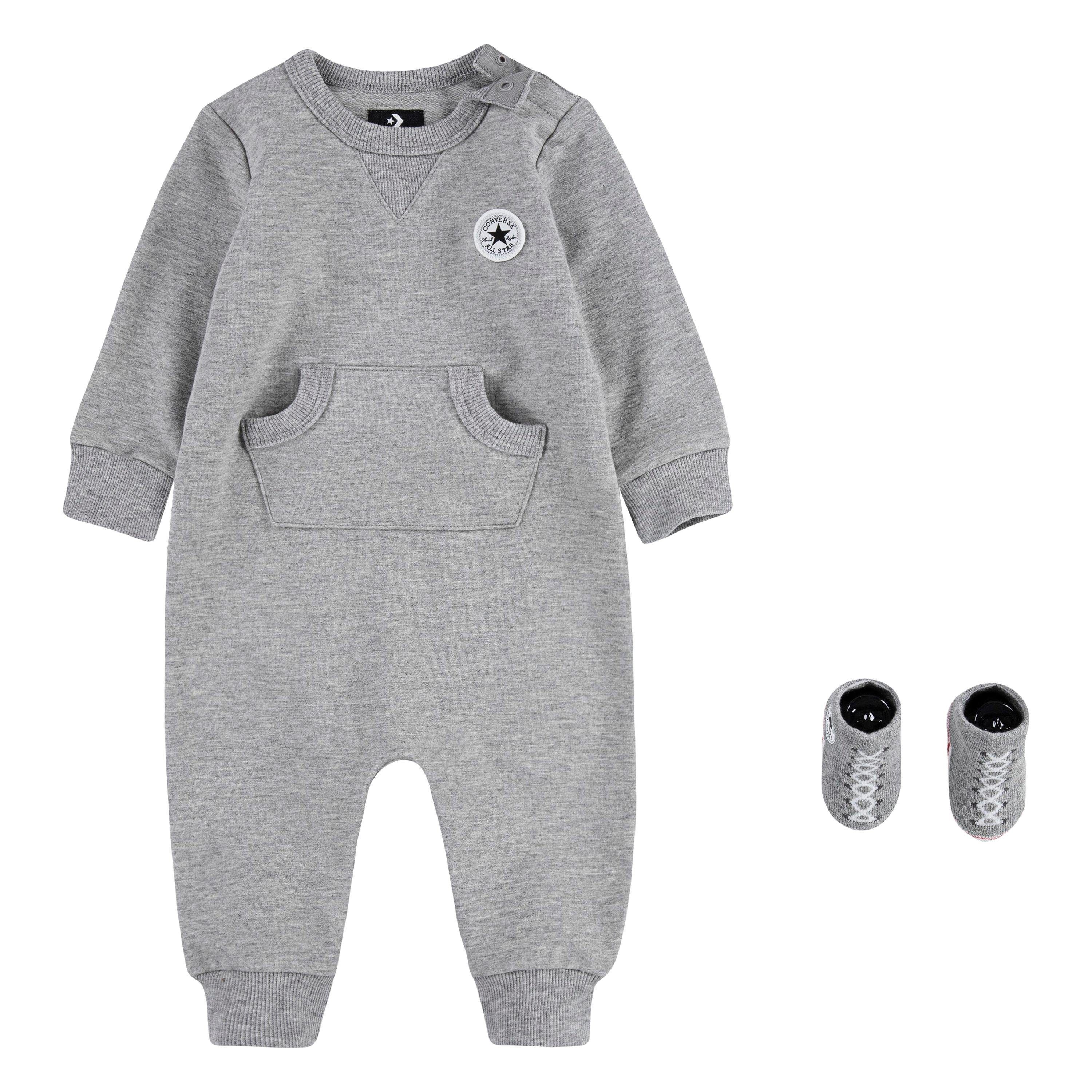 NU 20% KORTING: Converse Boxpakje LIL CHUCK COVERALL W- SOCK BOOTIE S (set)