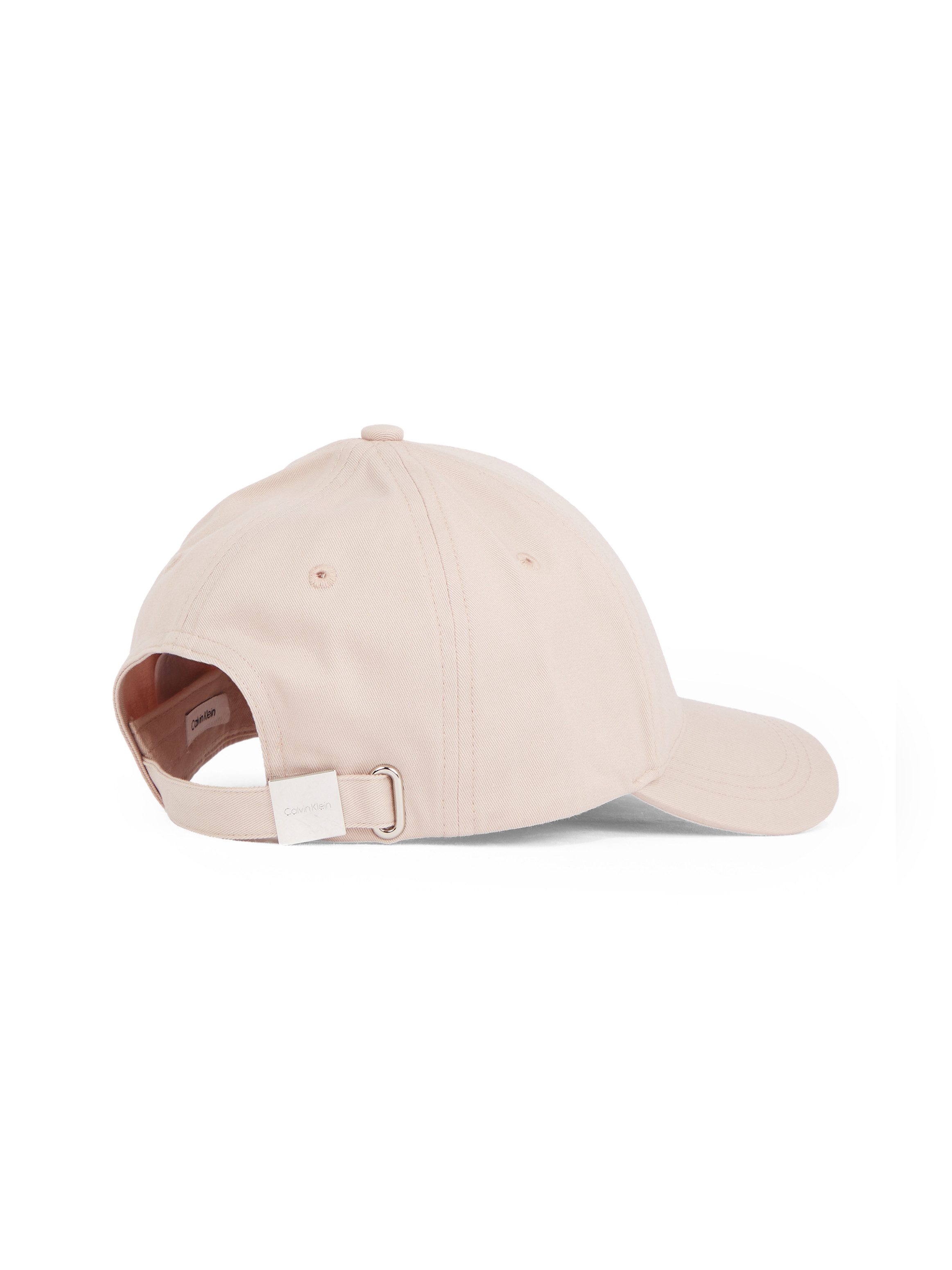 Calvin Klein Baseball pet CK METAL COTTON CAP Logoprand op de klem sluiting