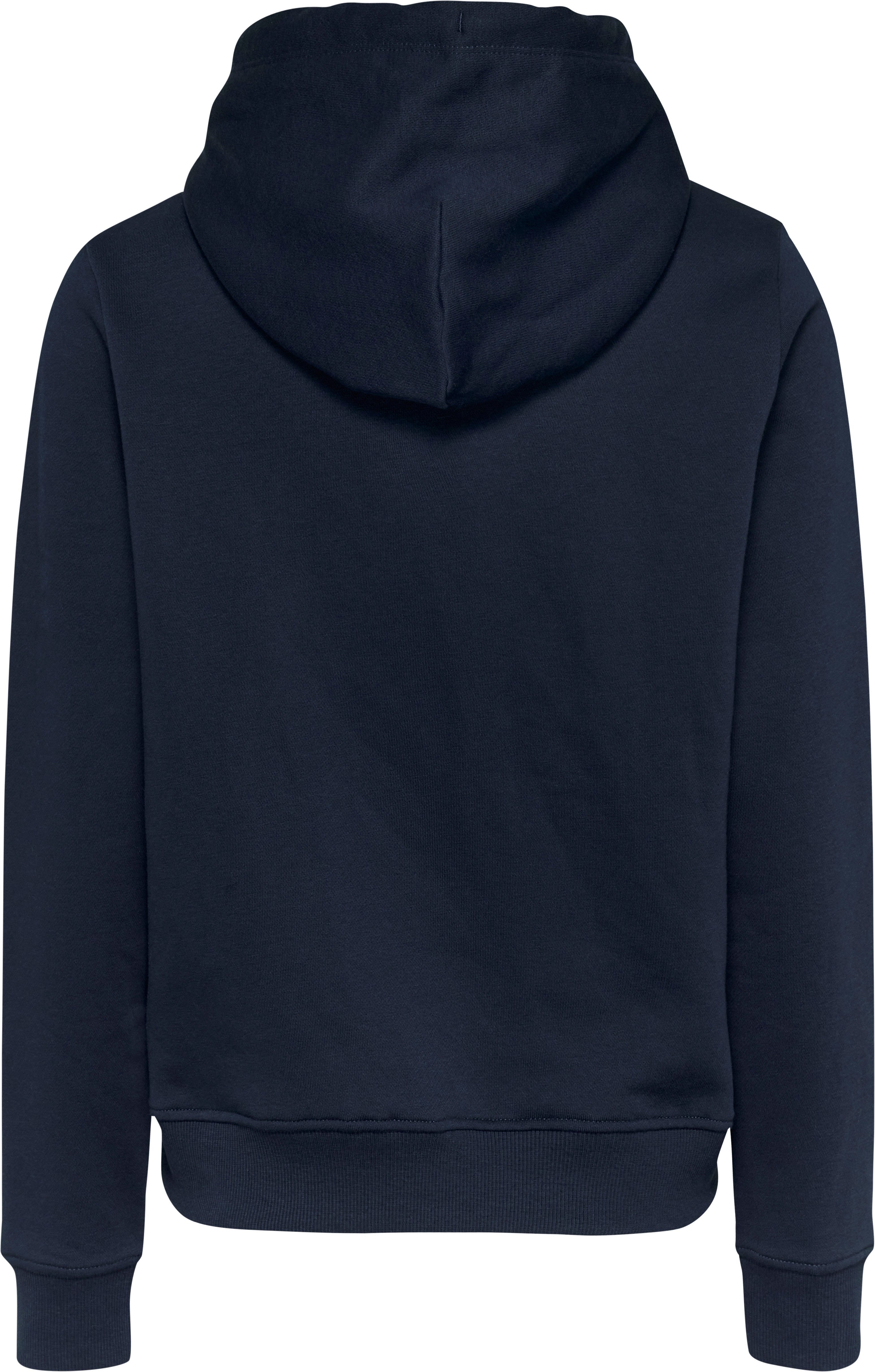 TOMMY JEANS Hoodie TJW REG LINEAR HOODIE met een logo-opschrift