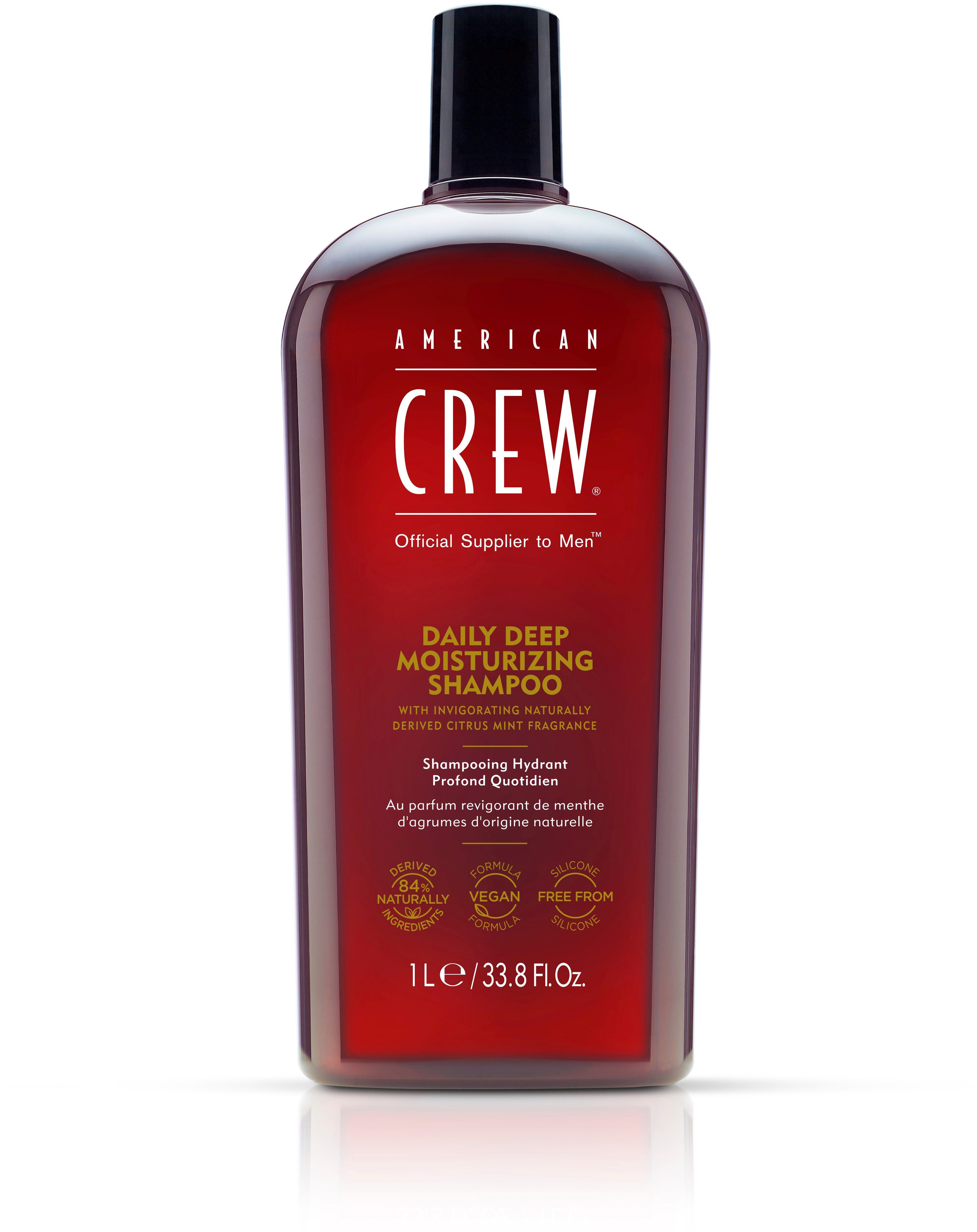 American Crew Leave-in verzorging Daily Deep Moisture Shampoo 1000 ml