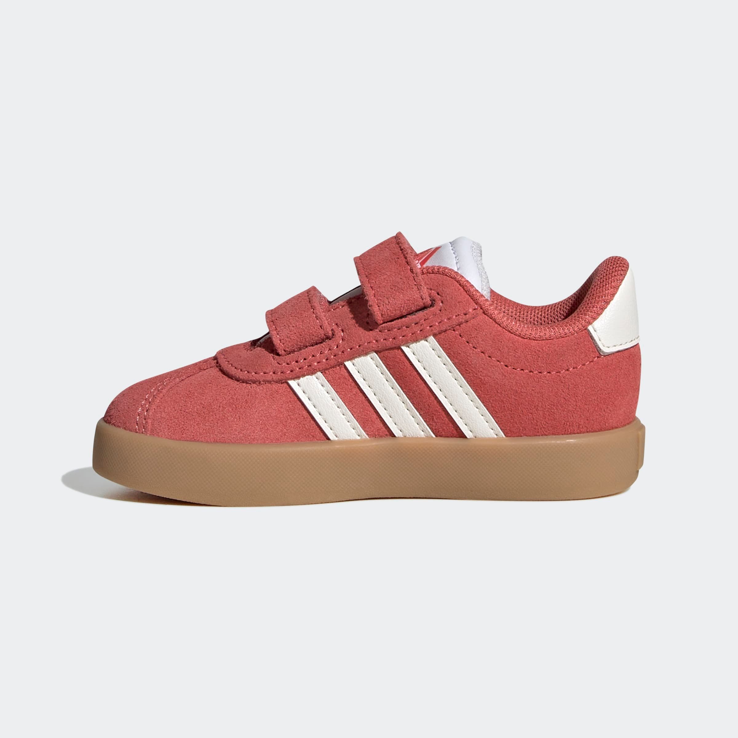 adidas Sportswear Klittenbandschoenen VL COURT 3.0 voor kinderen, geïnspireerd door het ontwerp van de adidas samba