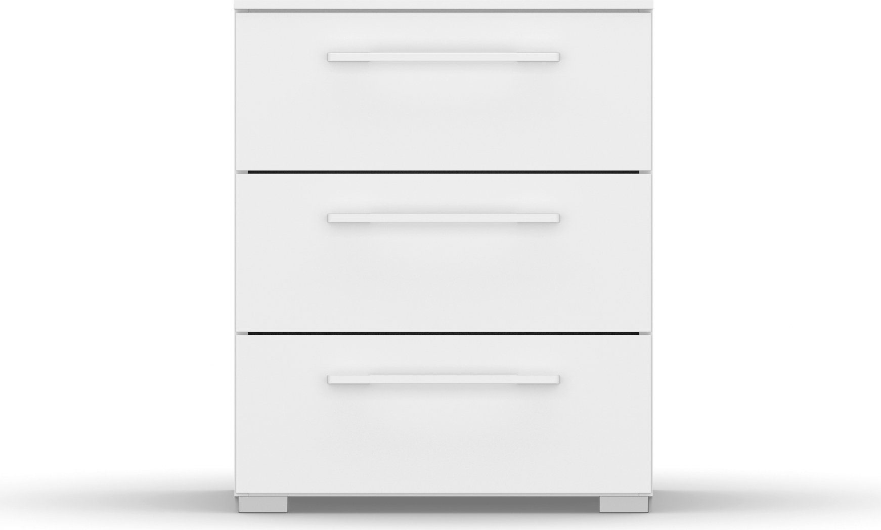 rauch Nachtkastje Skat Pure met 3 lades in een strak design