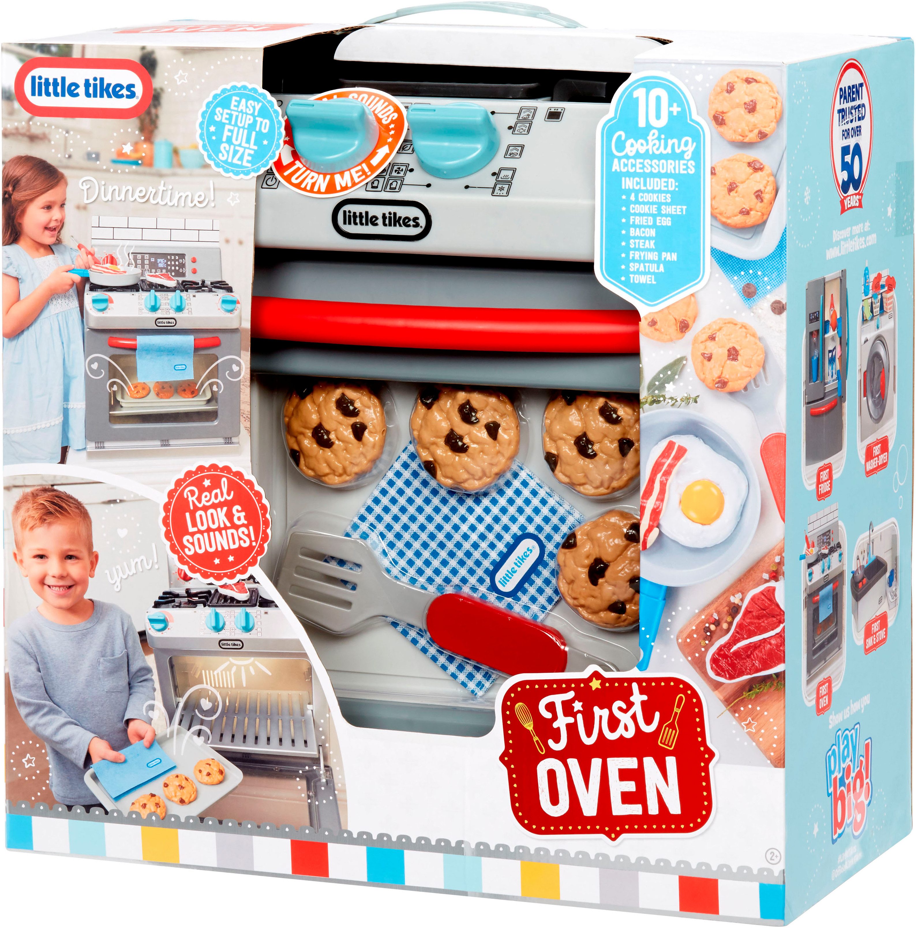 Little Tikes® Kinderfornuis First Oven met licht en geluid