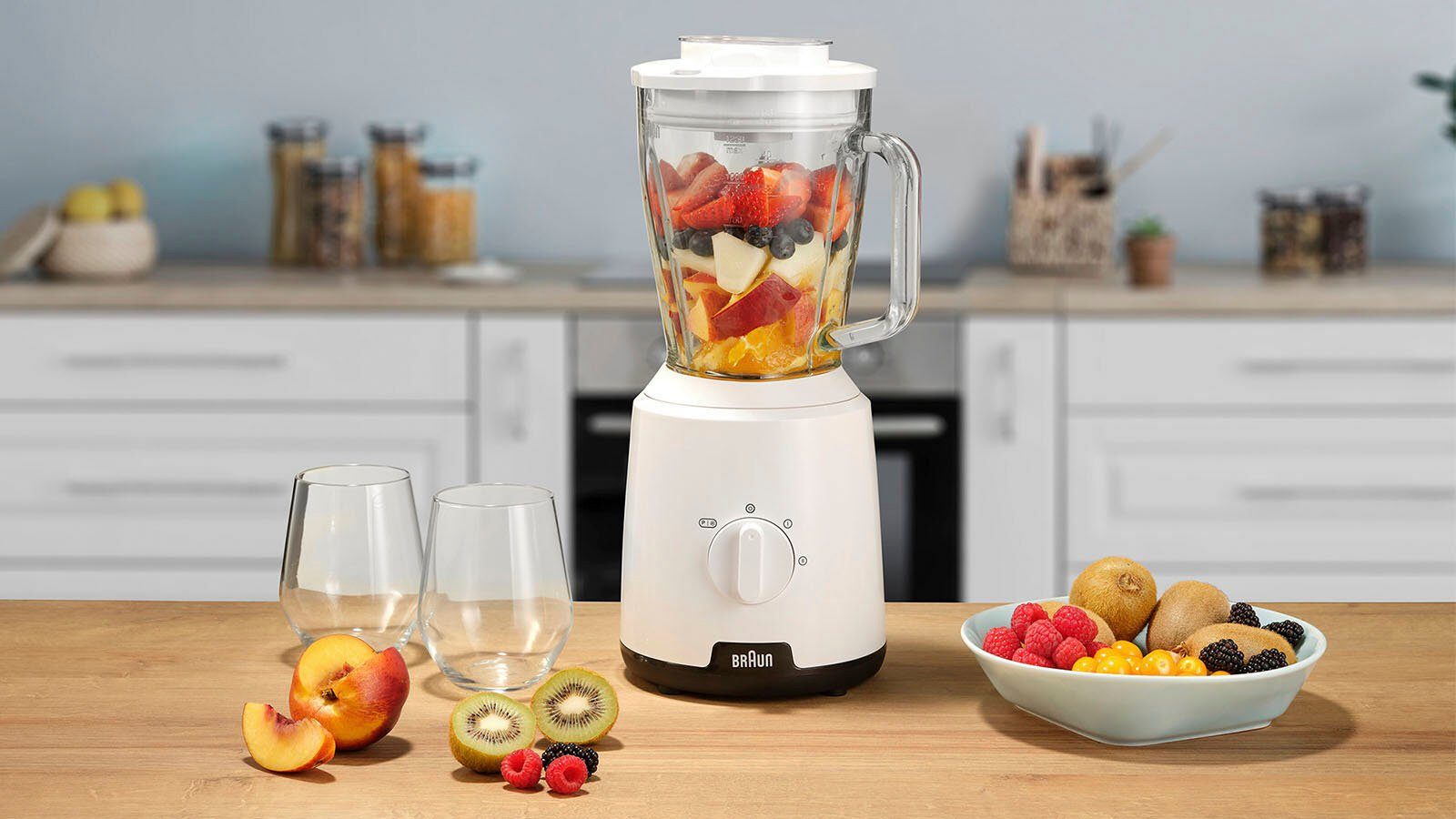 Braun Blender PowerBlend 1 JB 1050 WH