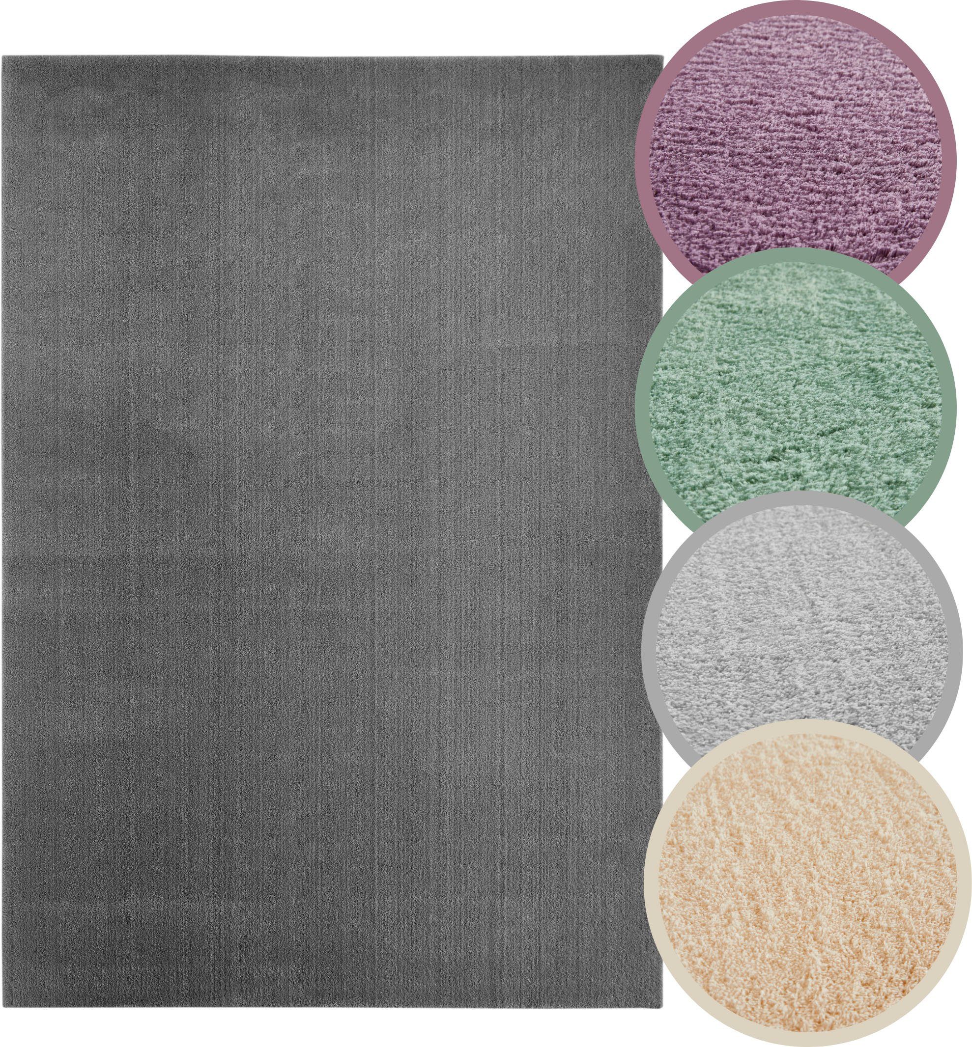 Andiamo Badmat Arezzo Effen kleuren, ook in rond en als 2-pack verkrijgbaar