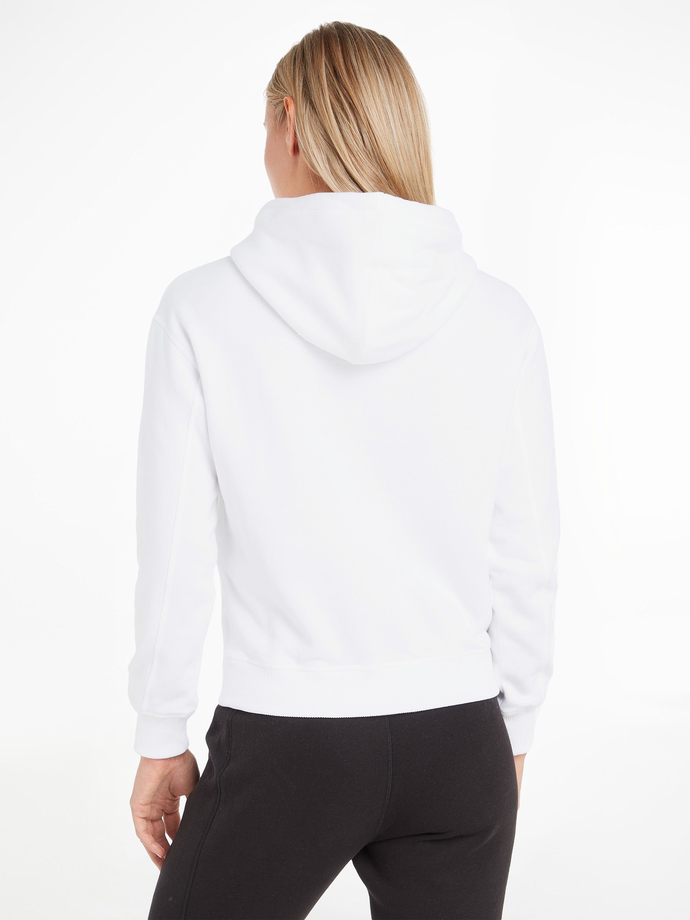 Calvin Klein Hoodie CK EMBROIDERY HD met ck monogram borduursel