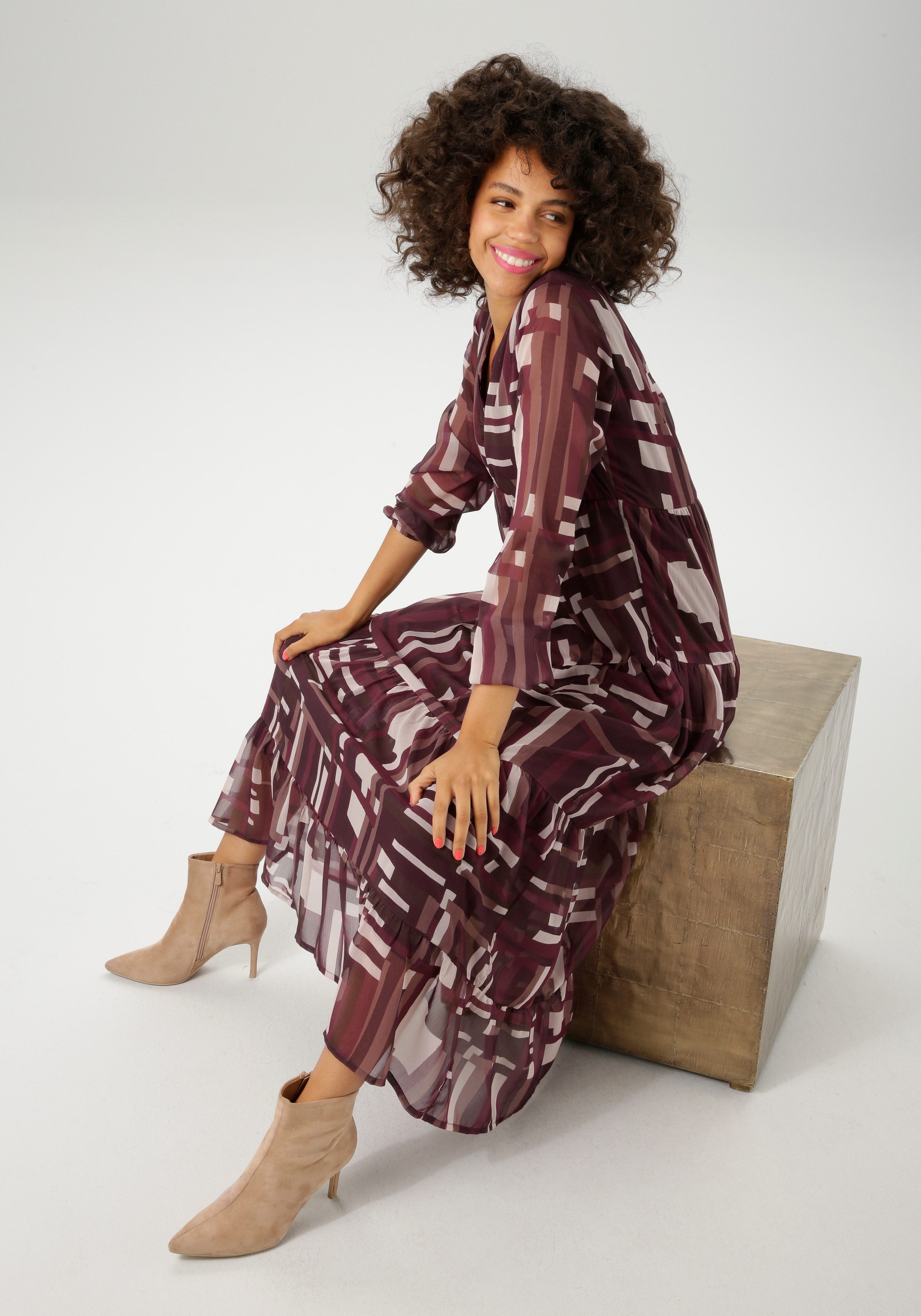Aniston CASUAL Maxi-jurk