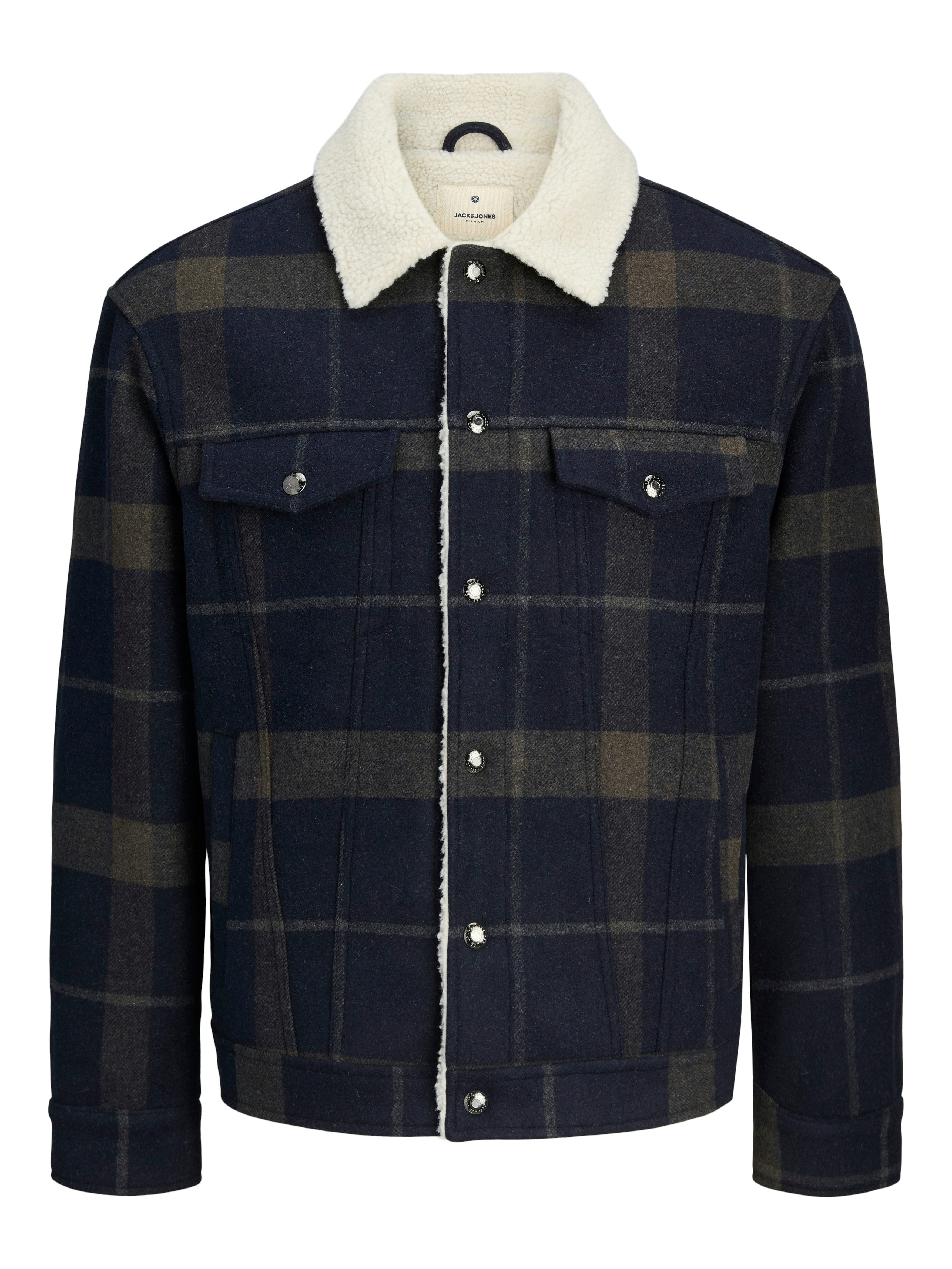 Jack & Jones Wollen jack JPRBLUTEXAS WOOL BLEND TRUCKER JACKET SN