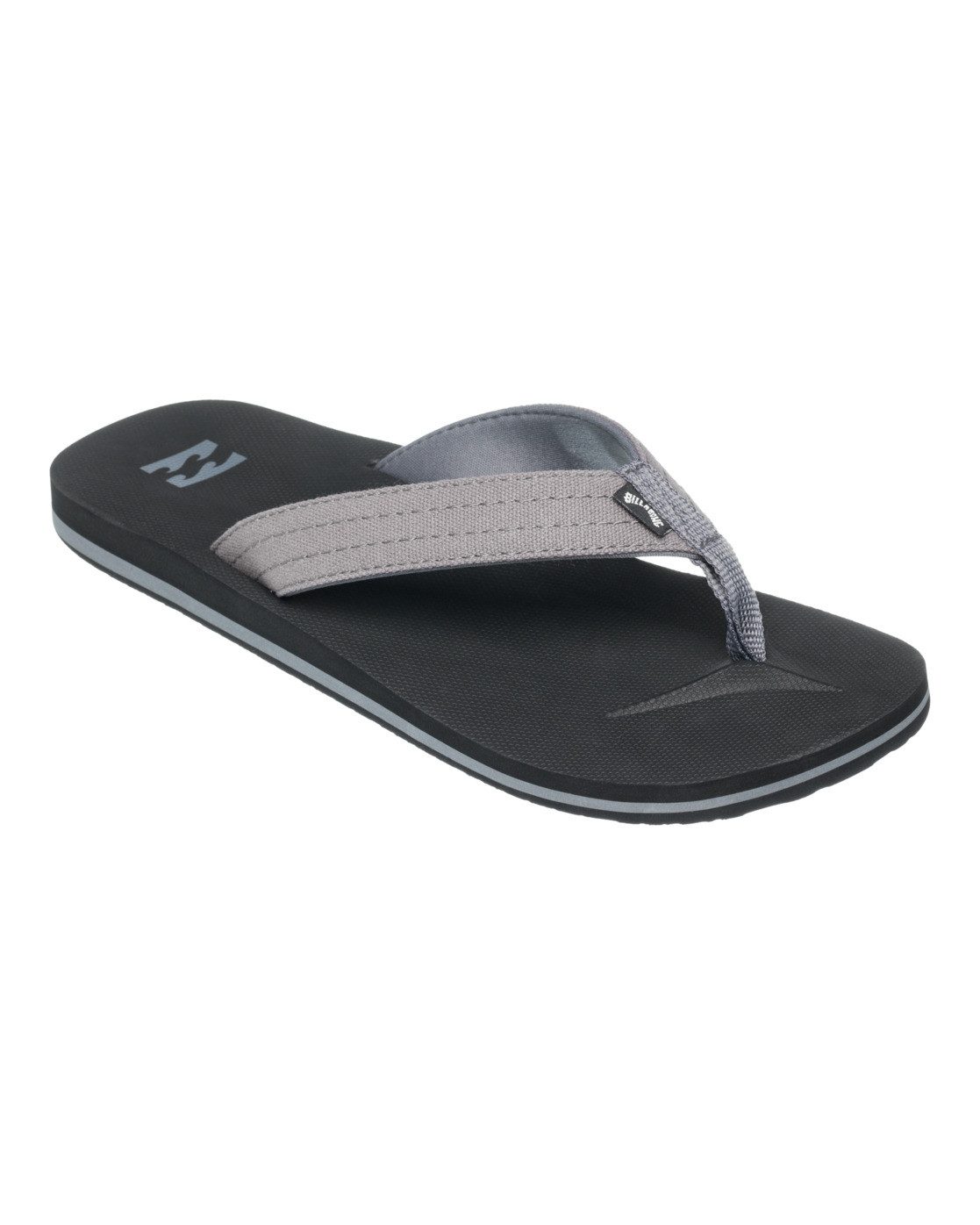 Billabong Sandalen All Day Canvas heren sandalen & slippers maat 9(42) zwart