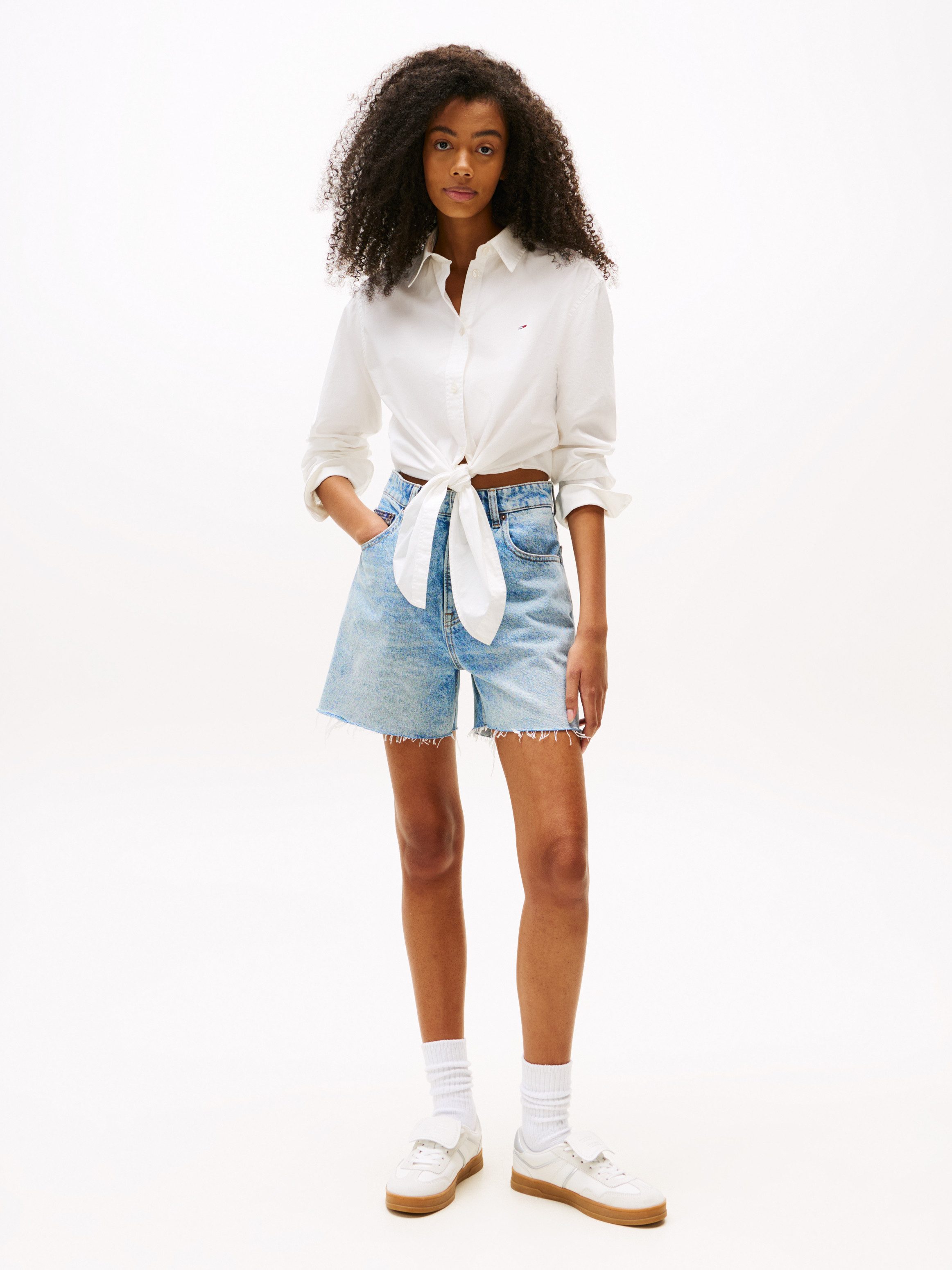 TOMMY JEANS Blouse met lange mouwen