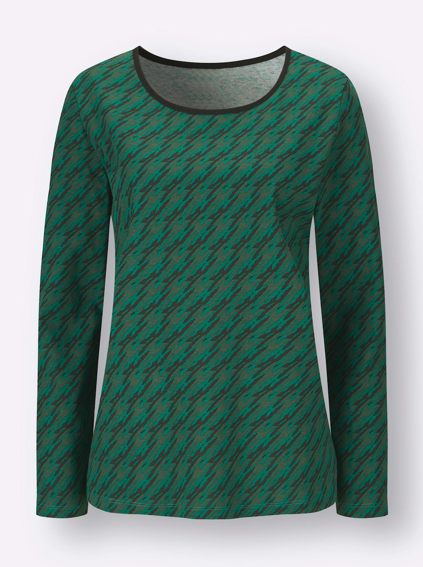 Classic Basics Shirt met lange mouwen (1-delig)