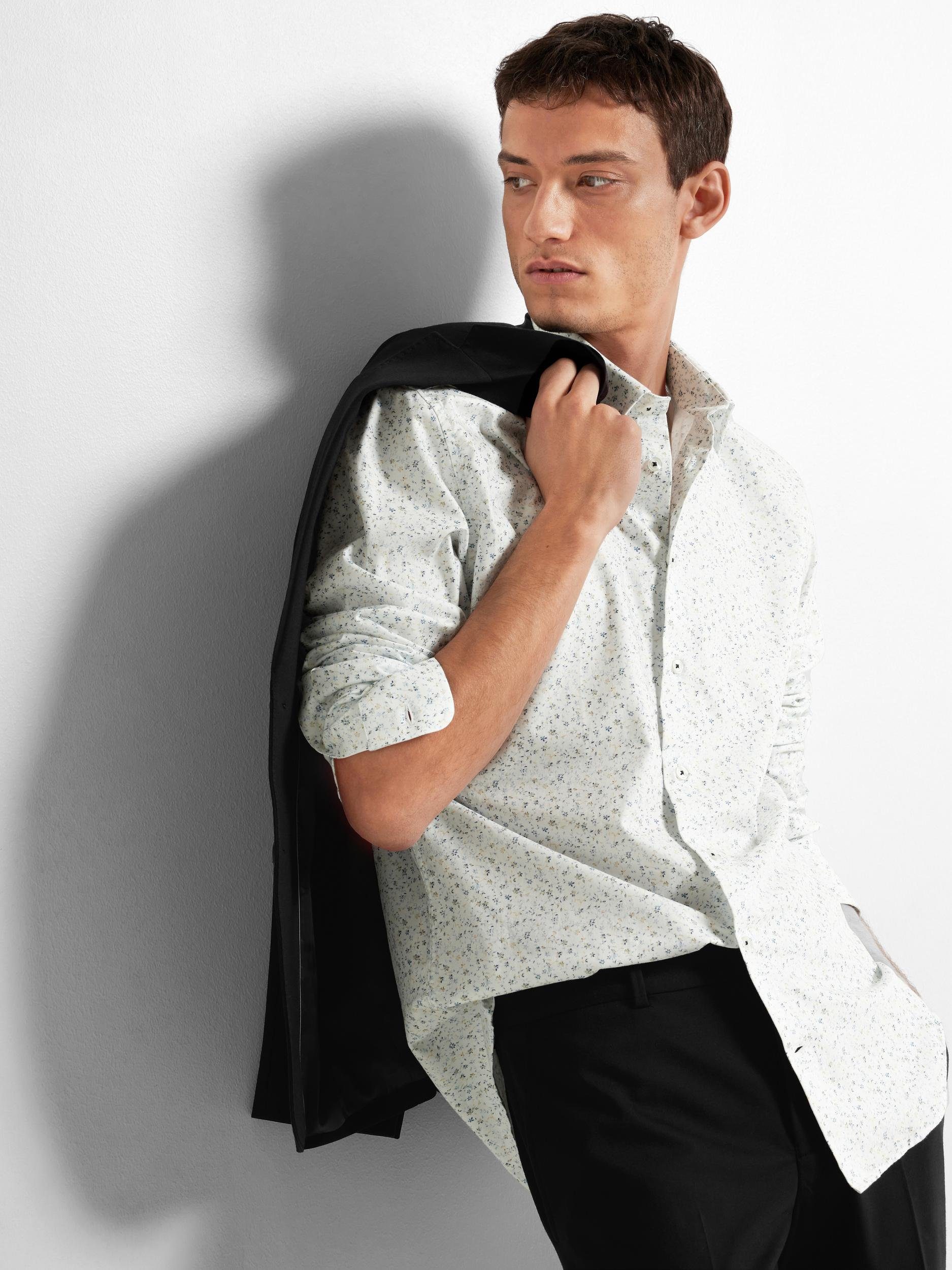 SELECTED HOMME Overhemd met lange mouwen SLHSLIMSOHO-DETAIL SHIRT LS NOOS