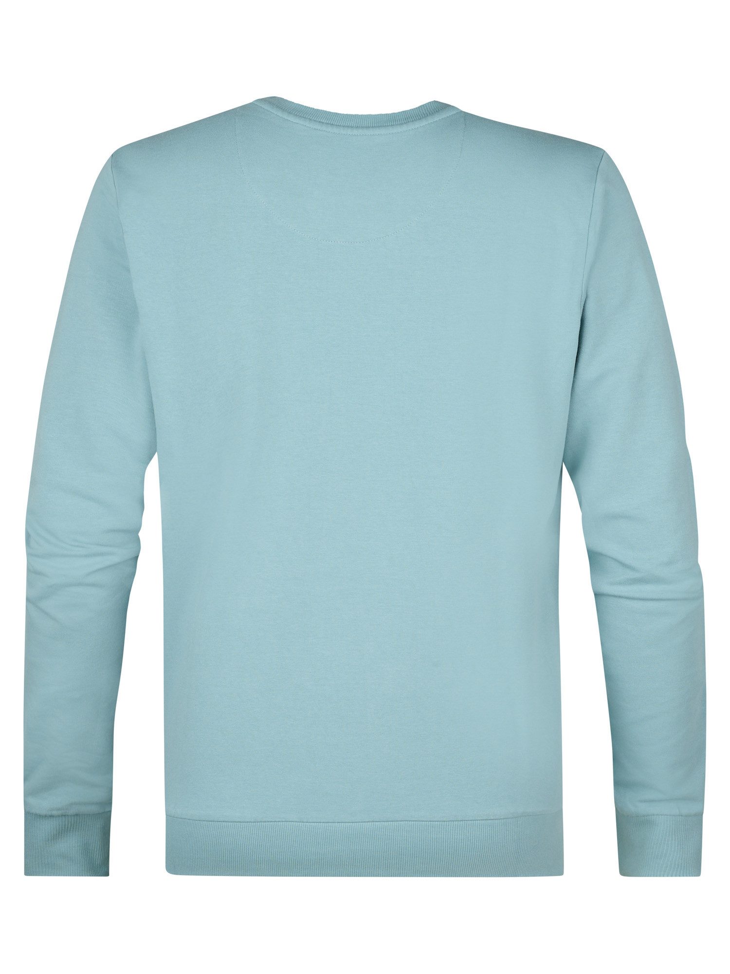 Petrol Industries Sweatshirt met geborduurd logo