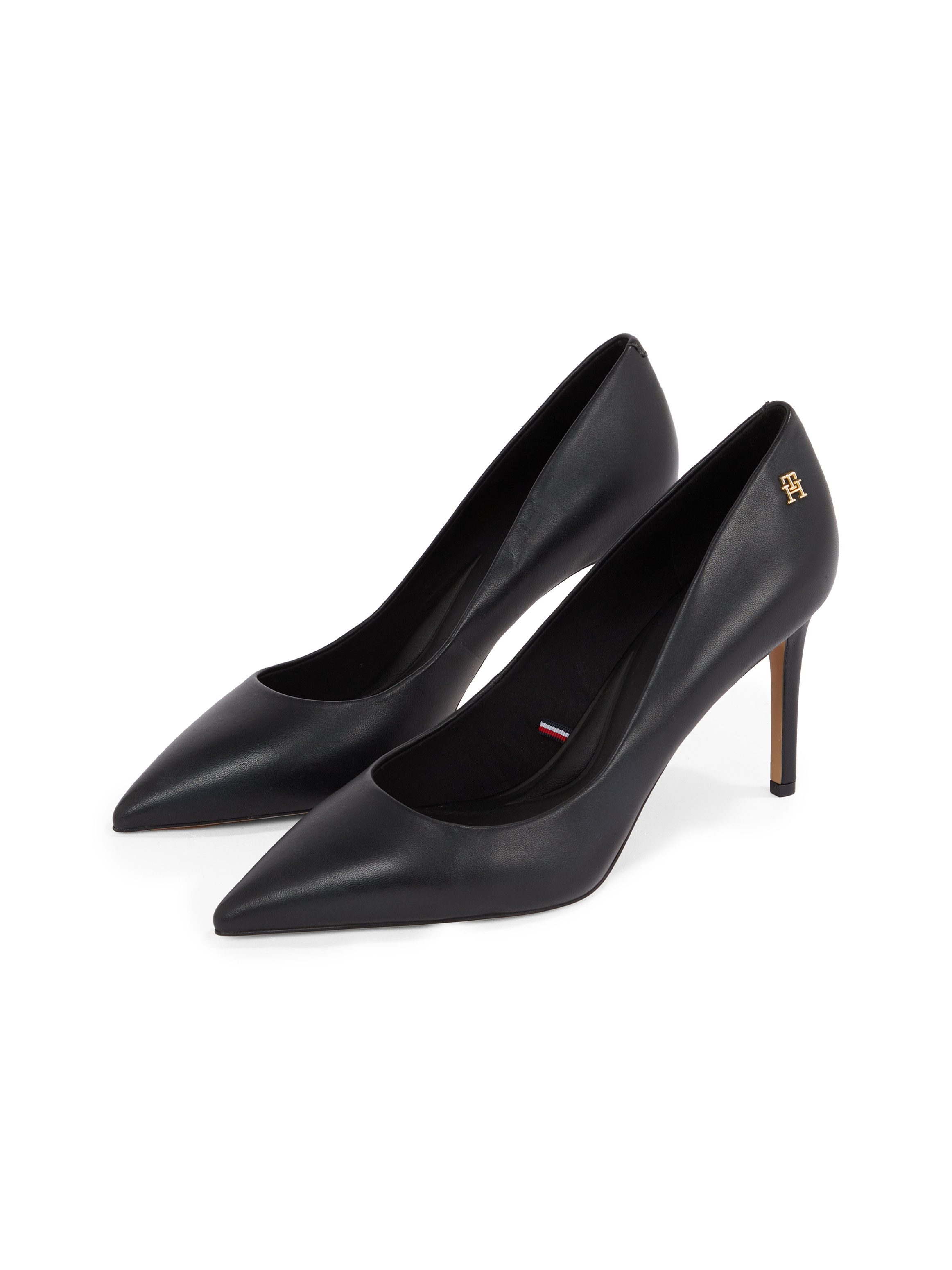 Tommy Hilfiger Highheel-pumps ESSENTIAL POINTED PUMP , stilettohak, avondschoenen, partyschoenen in...