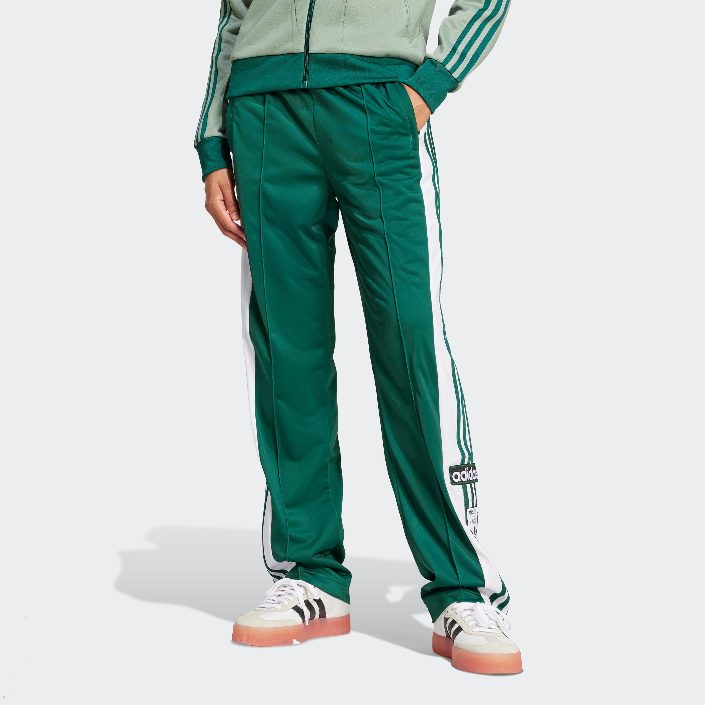 adidas Originals Sportbroek ADIBREAK PANT Knopbroek, knoopsluiting aan het been (1-delig)