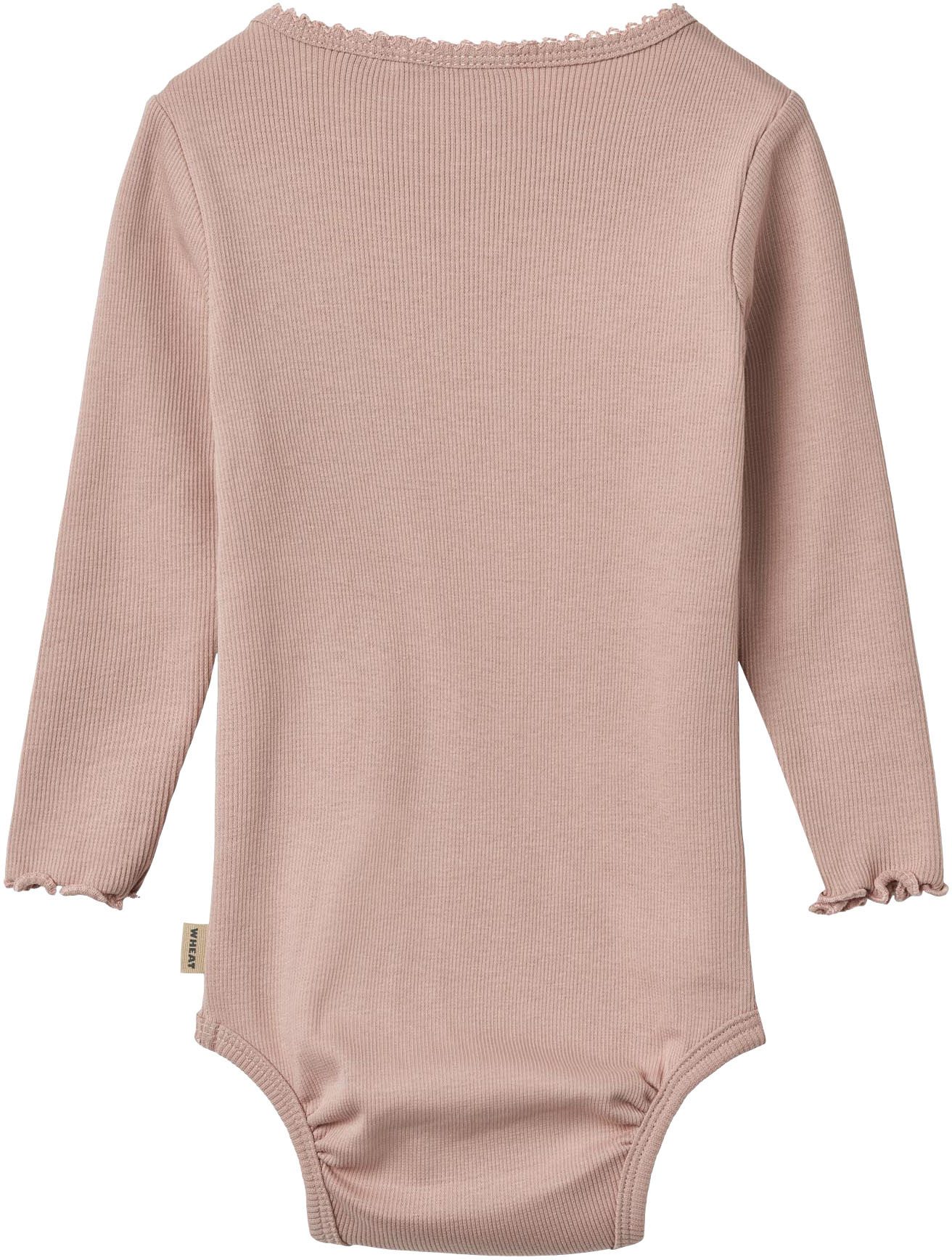WHEAT Body met lange mouwen Rib Body L/S Regitze