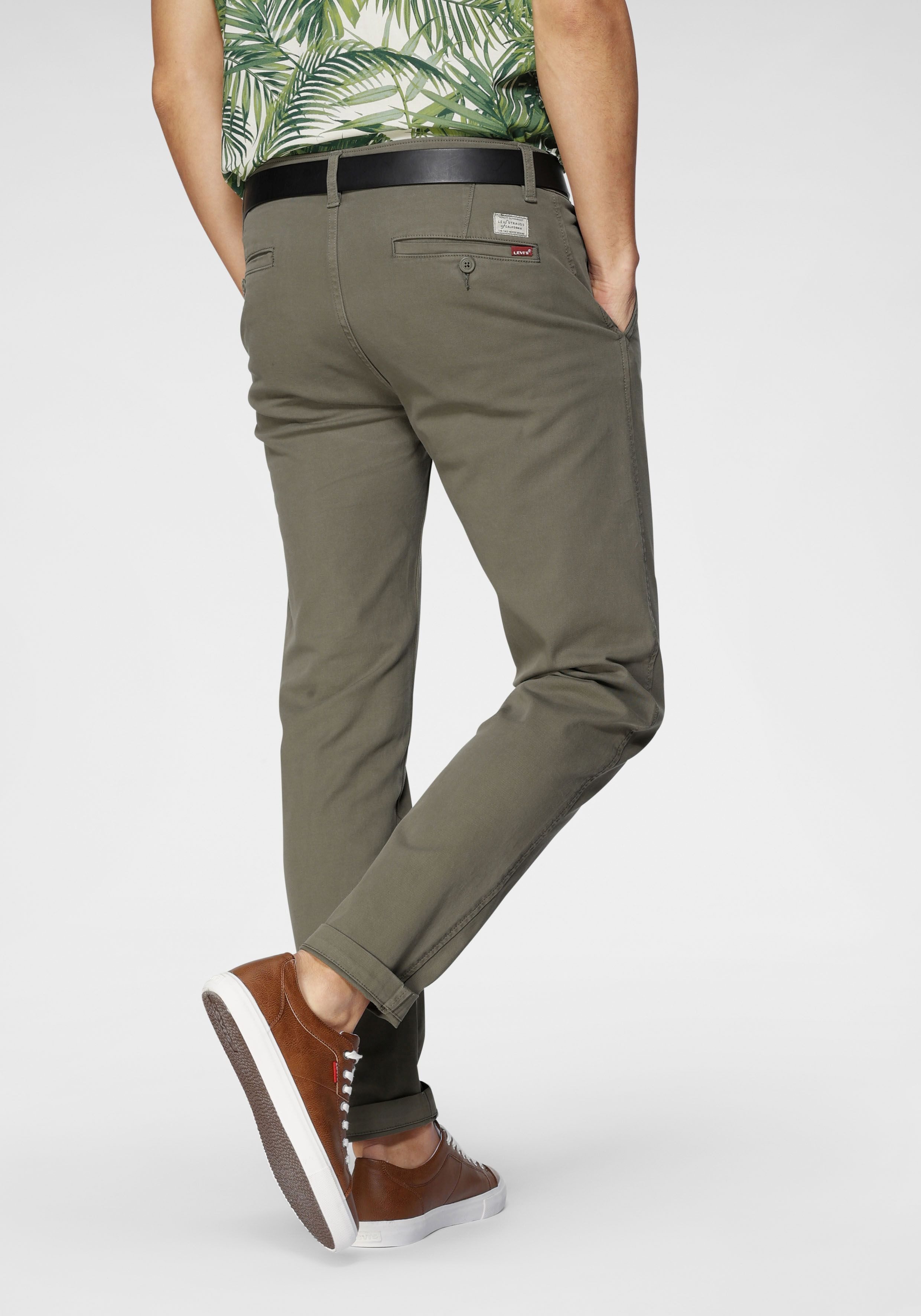 Levi's® Chino Taper met optimale stretchpercentage