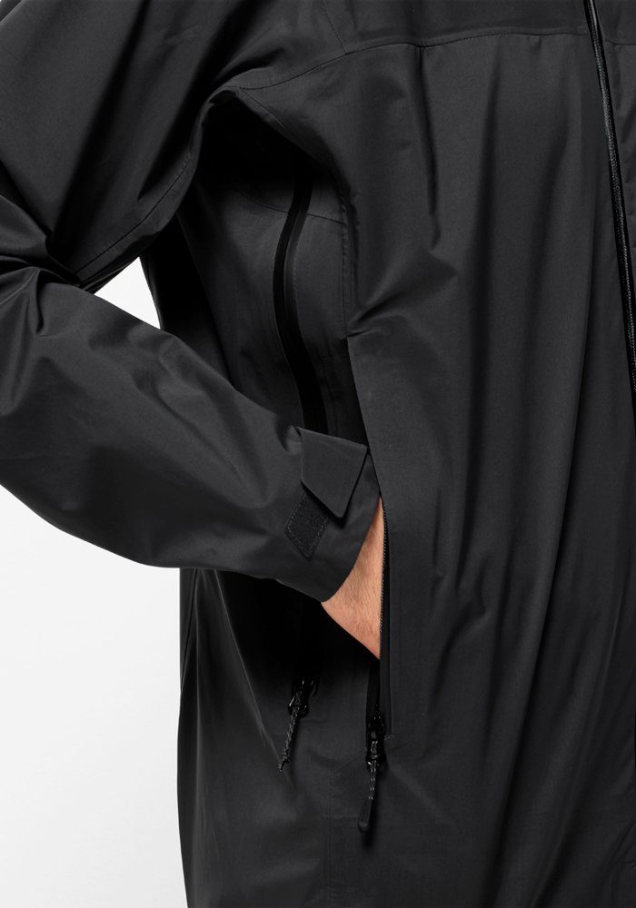Jack Wolfskin Functioneel jack CYROX 3L JKT M