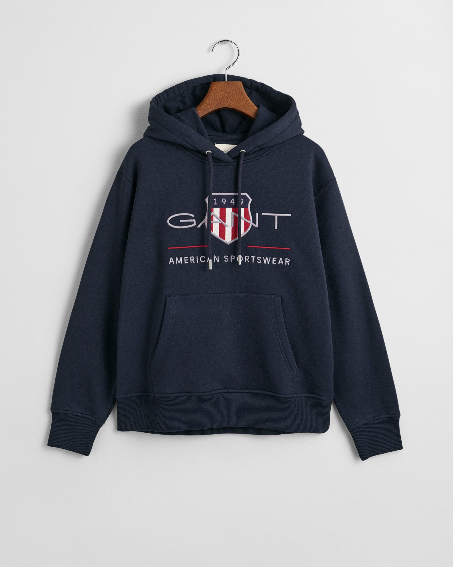 Gant Hoodie ARCHIVE SHIELD HOODIE Met een capuchon voorzien van rijgkoord