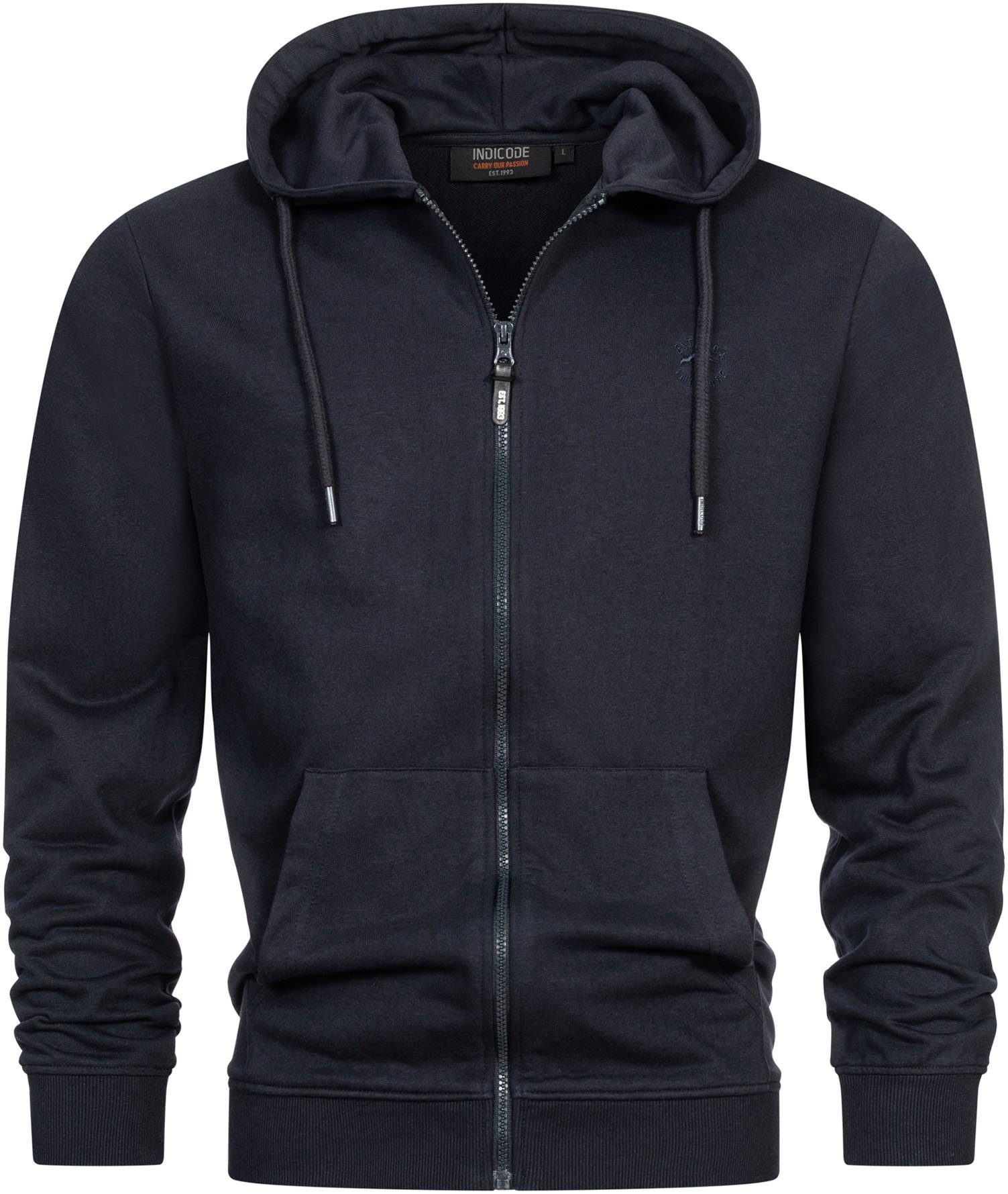 Indicode Capuchonsweatvest INWalton