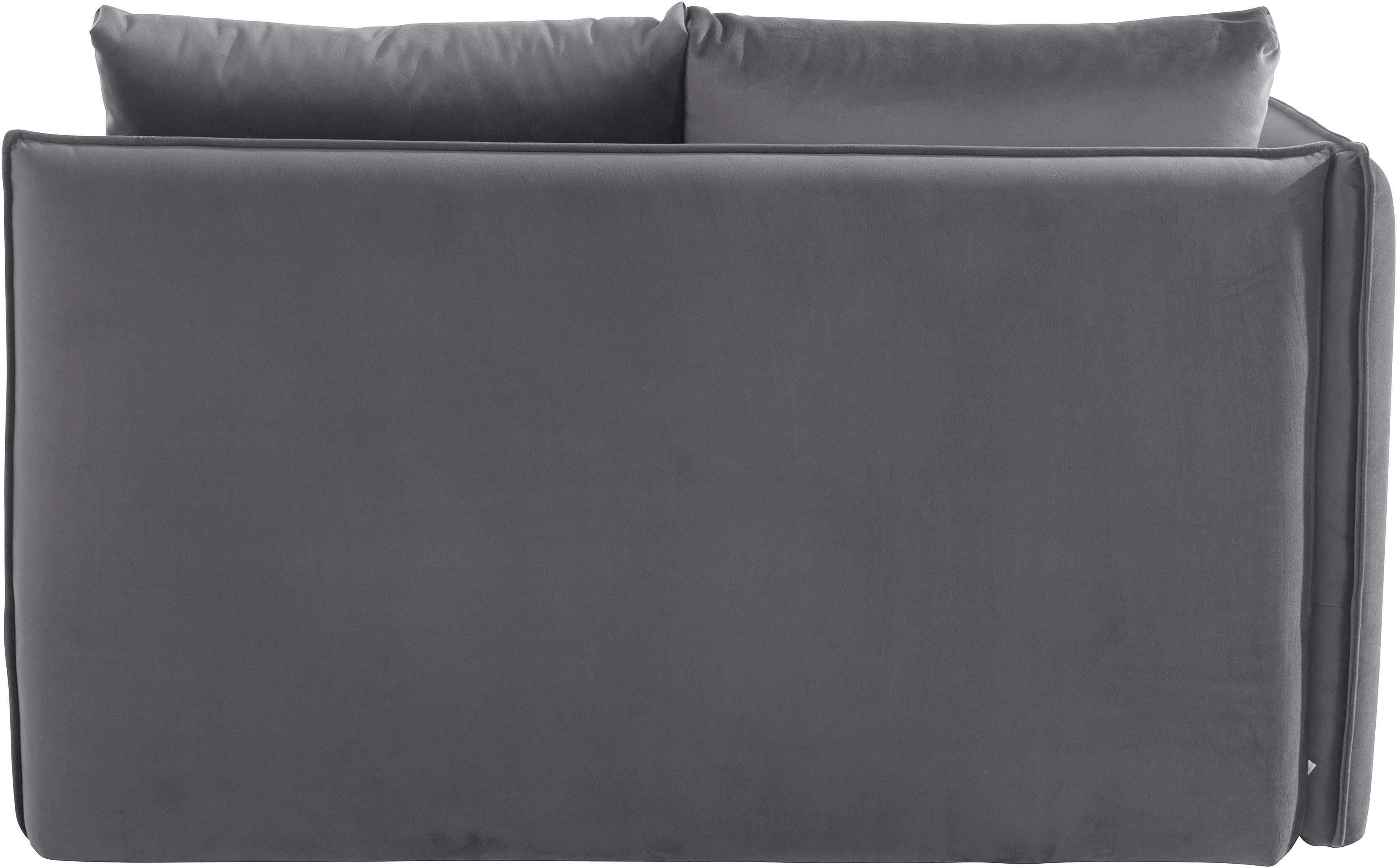 andas Ottomane Nöre korte lounge-module - zelf samenstellen, breedte 138 cm, diepte 128 cm