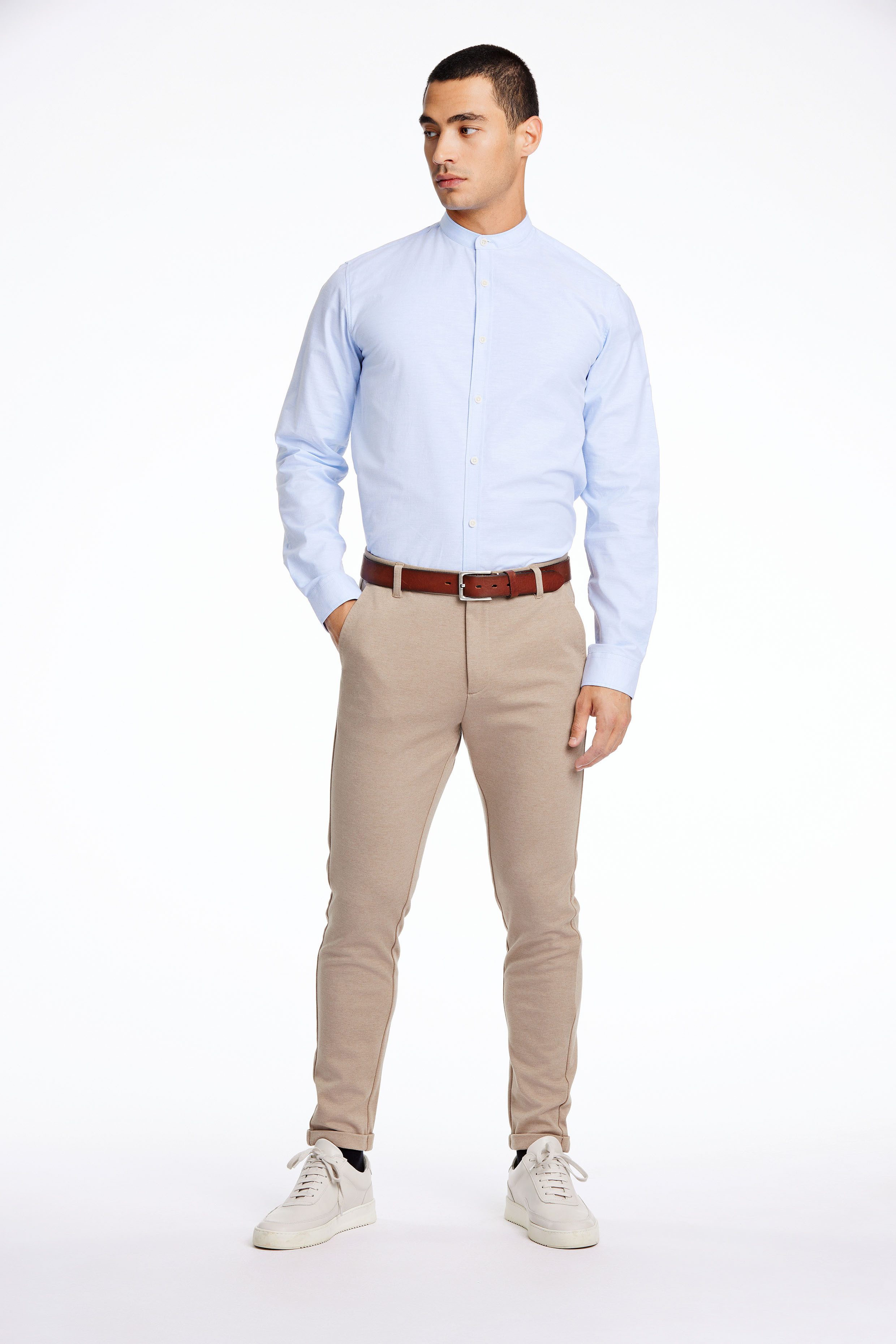 LINDBERGH Stoffen broek met stretch