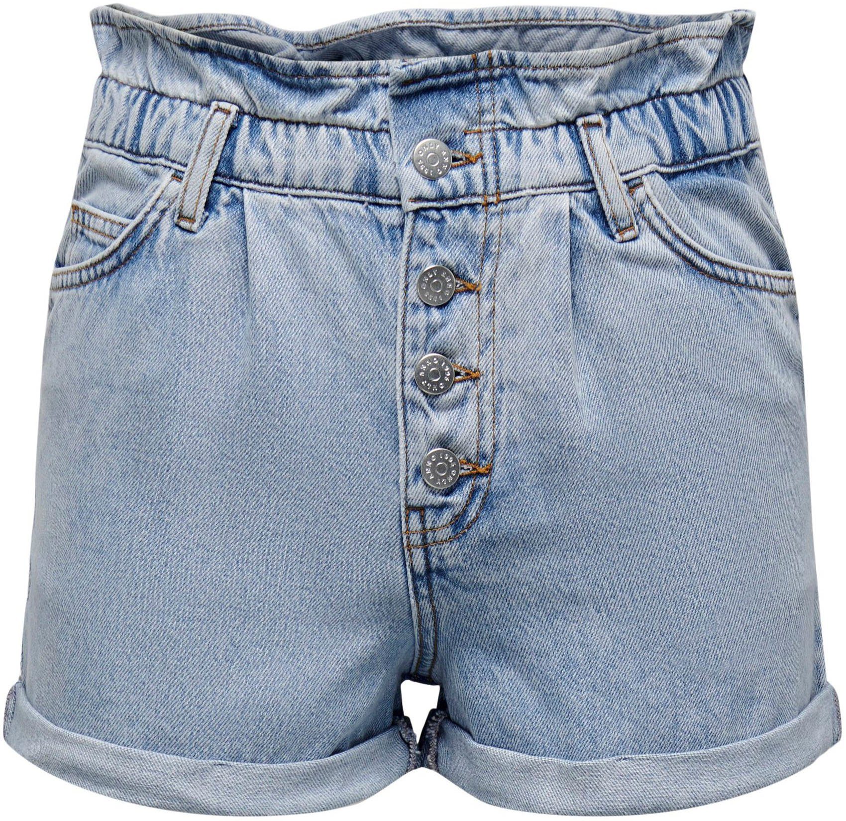 Only Jeansshort ONLCUBA LIFE PAPERBAG