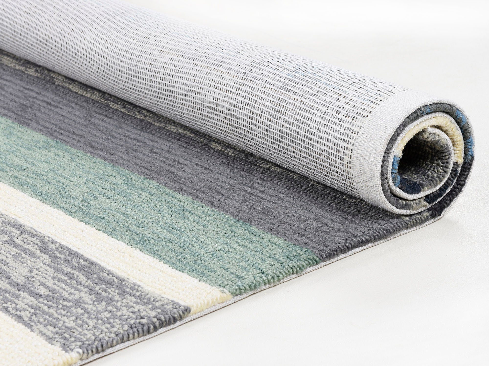 Gino Falcone Vloerkleed Rosetta-Stripes Geschikt voor binnen en buiten, woonkamer