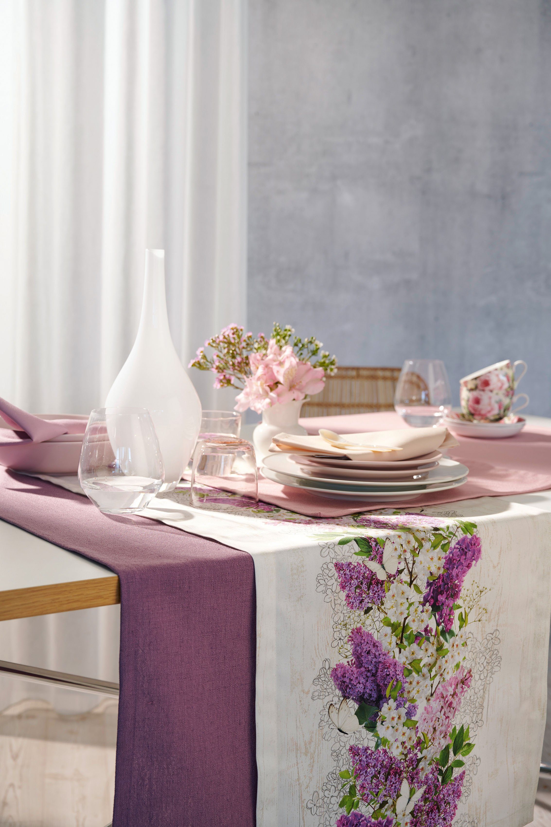 APELT Tafelloper 6404 SPRINGTIME, voorjaarsdecoratie, voorjaar (1 stuk)