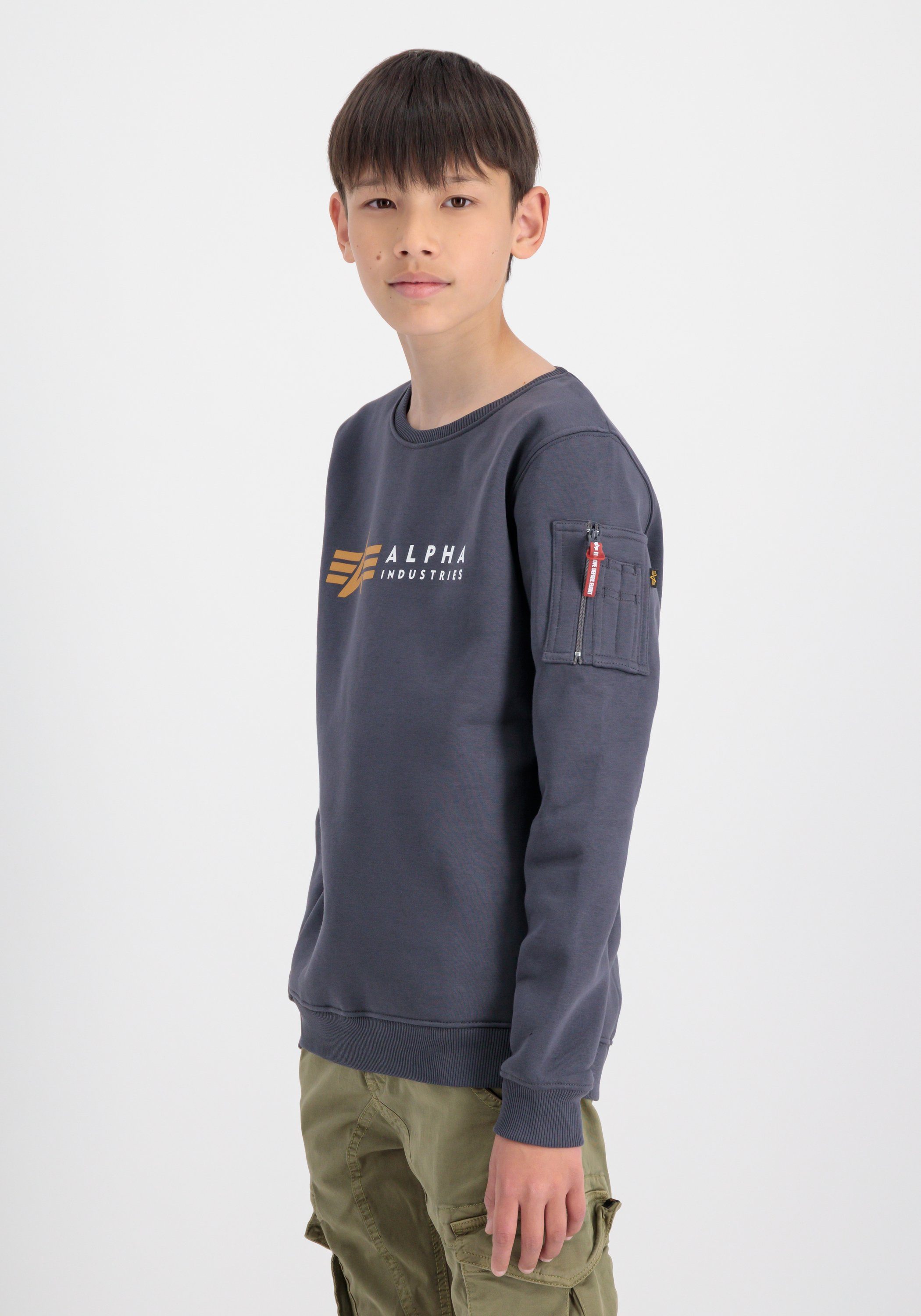 Alpha Industries Sweater Alpha Industries Kids - Sweatshirts Alpha Label Sweater Kids