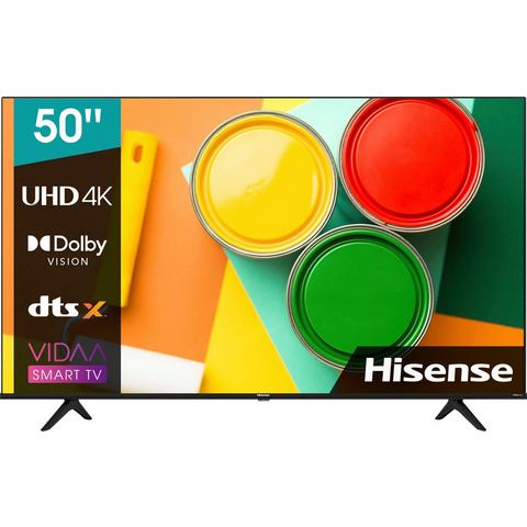 Hisense Led-TV 50A6FG, 126 cm / 50 ", 4K Ultra HD, Smart TV